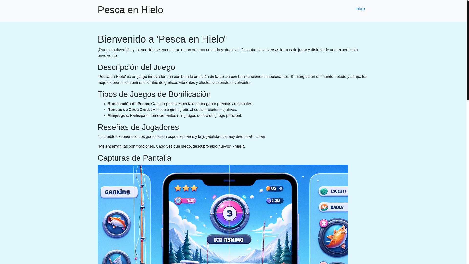 website screenshot of https://ice-fishing-ph.online/