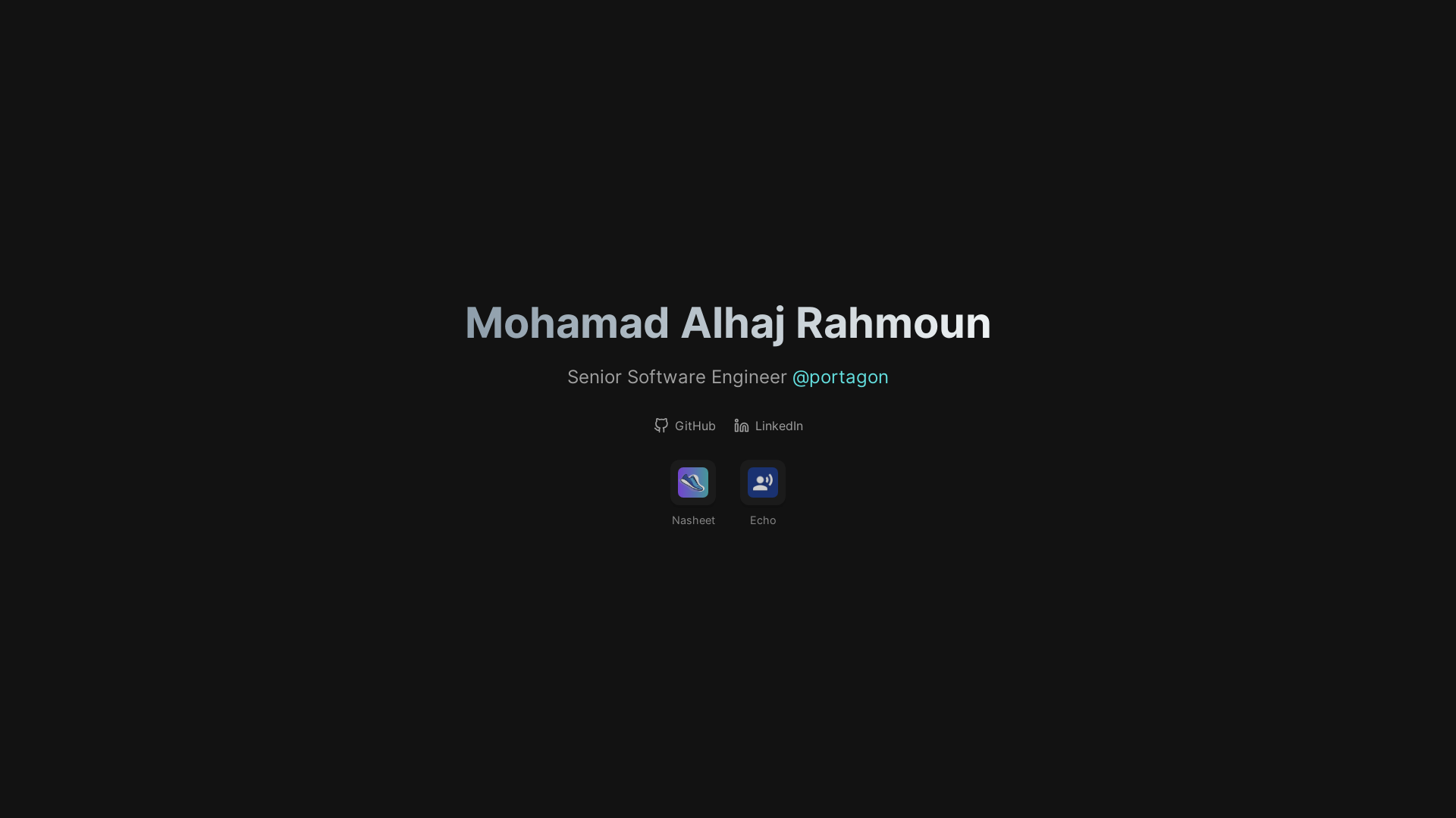website screenshot of https://alhajrahmoun.pages.dev/
