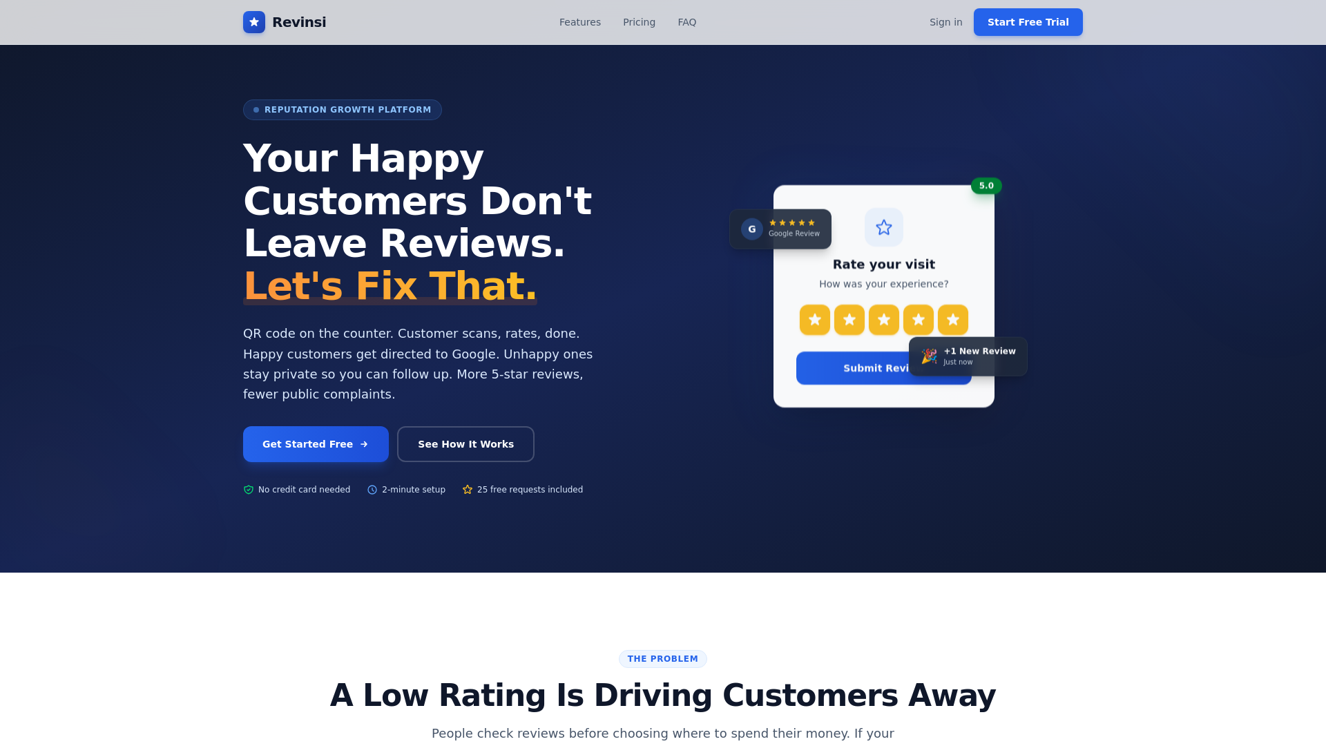 website screenshot of https://revinsi.com/