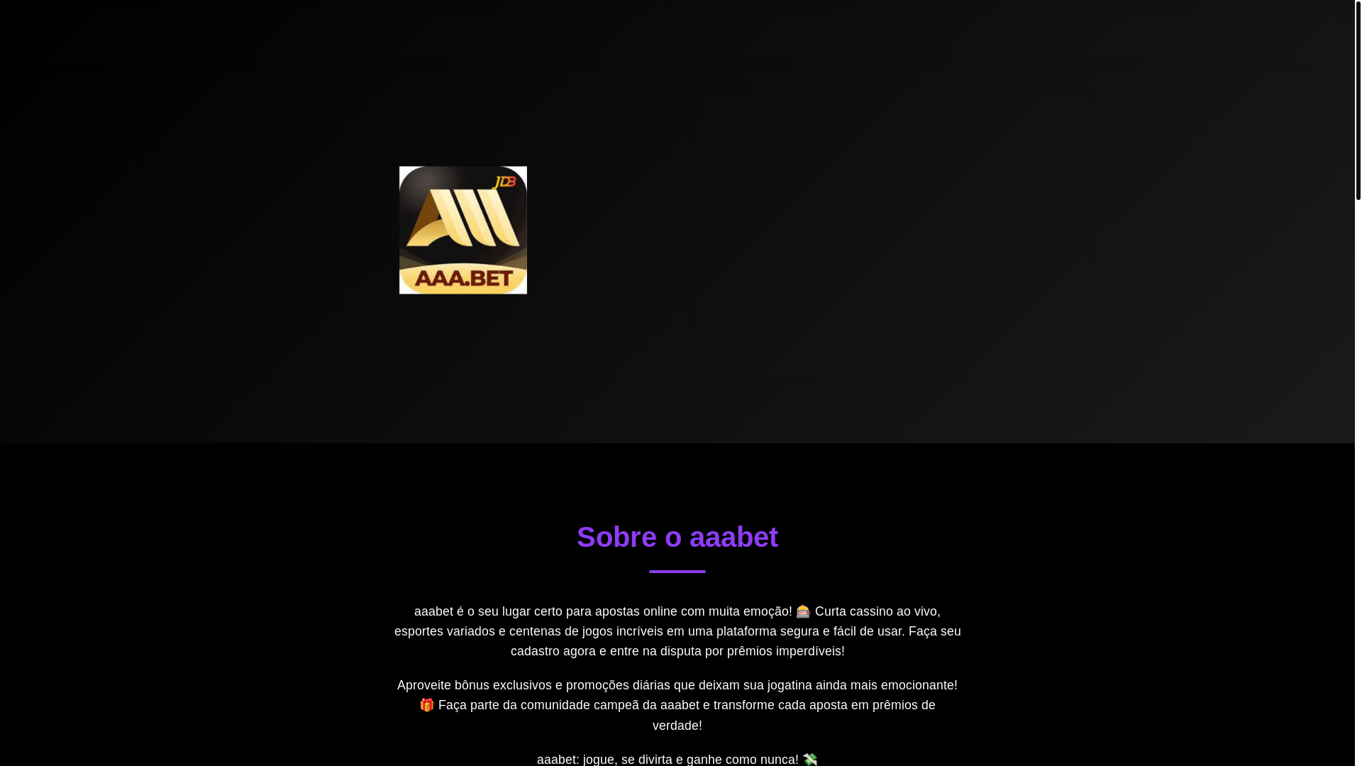 website screenshot of https://aaabetaf.com/
