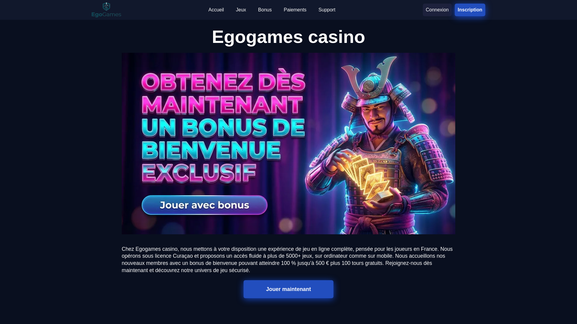 website screenshot of https://egogamescasino-fr-55339.pages.dev/