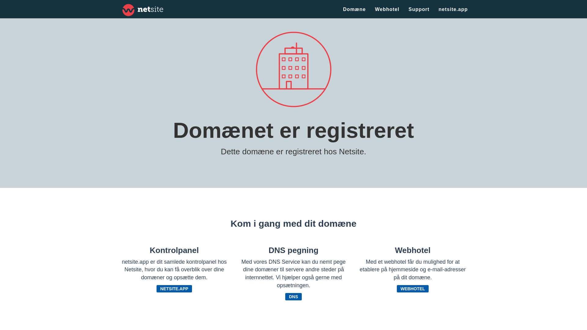website screenshot of https://liveinthemoment.dk/