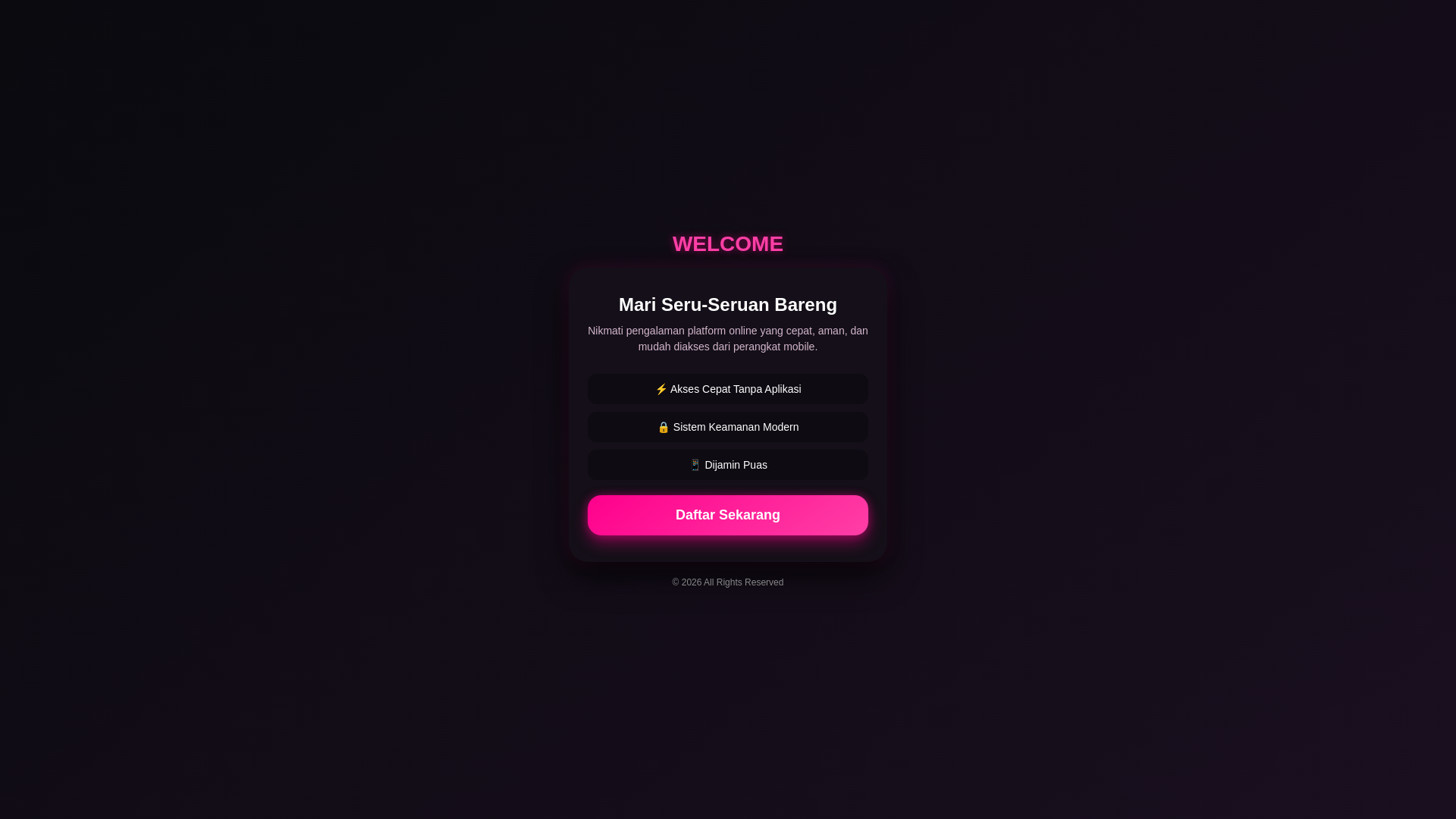 website screenshot of https://redirectsis.pages.dev/