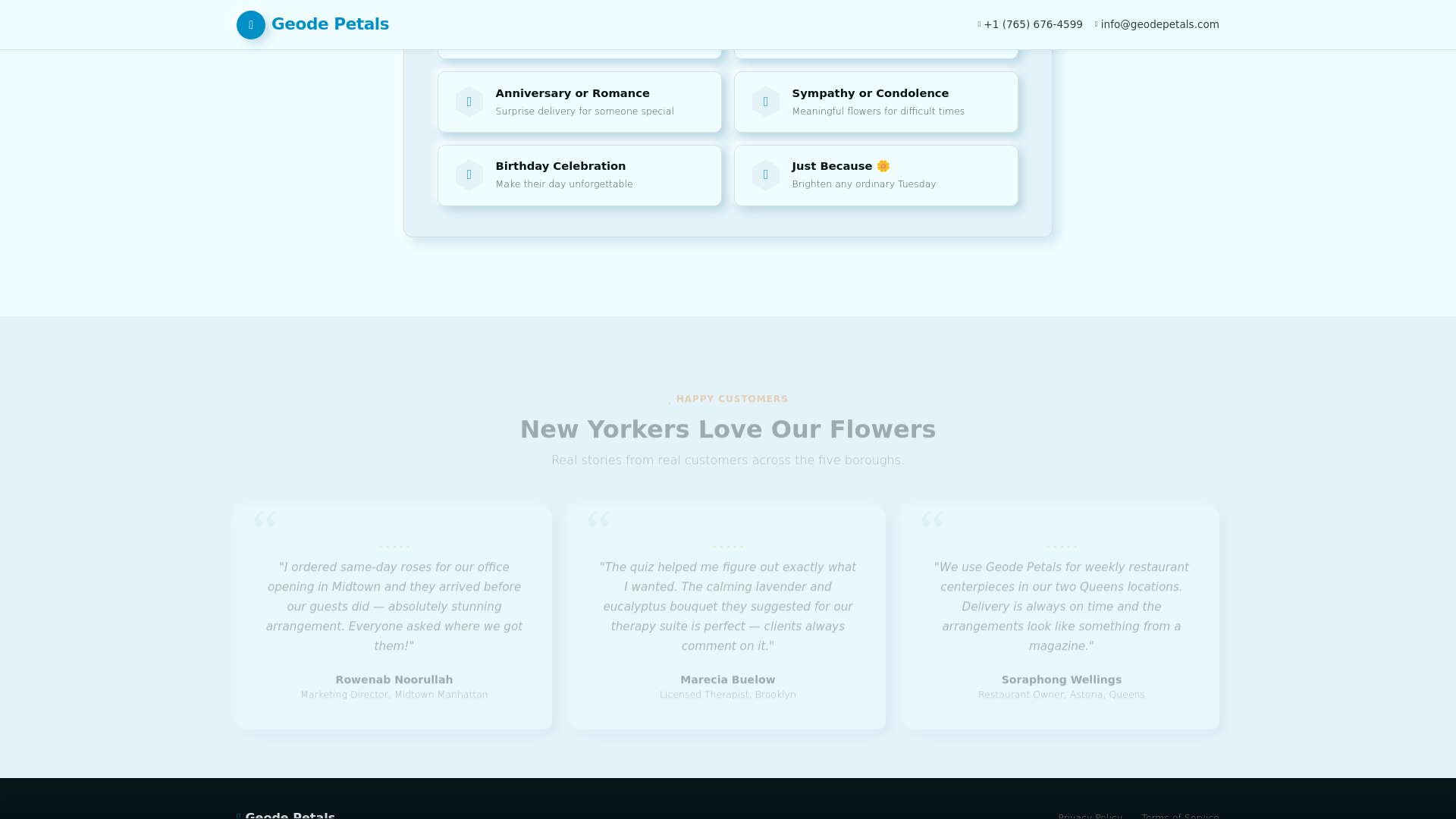 website screenshot of https://faroffflow.click