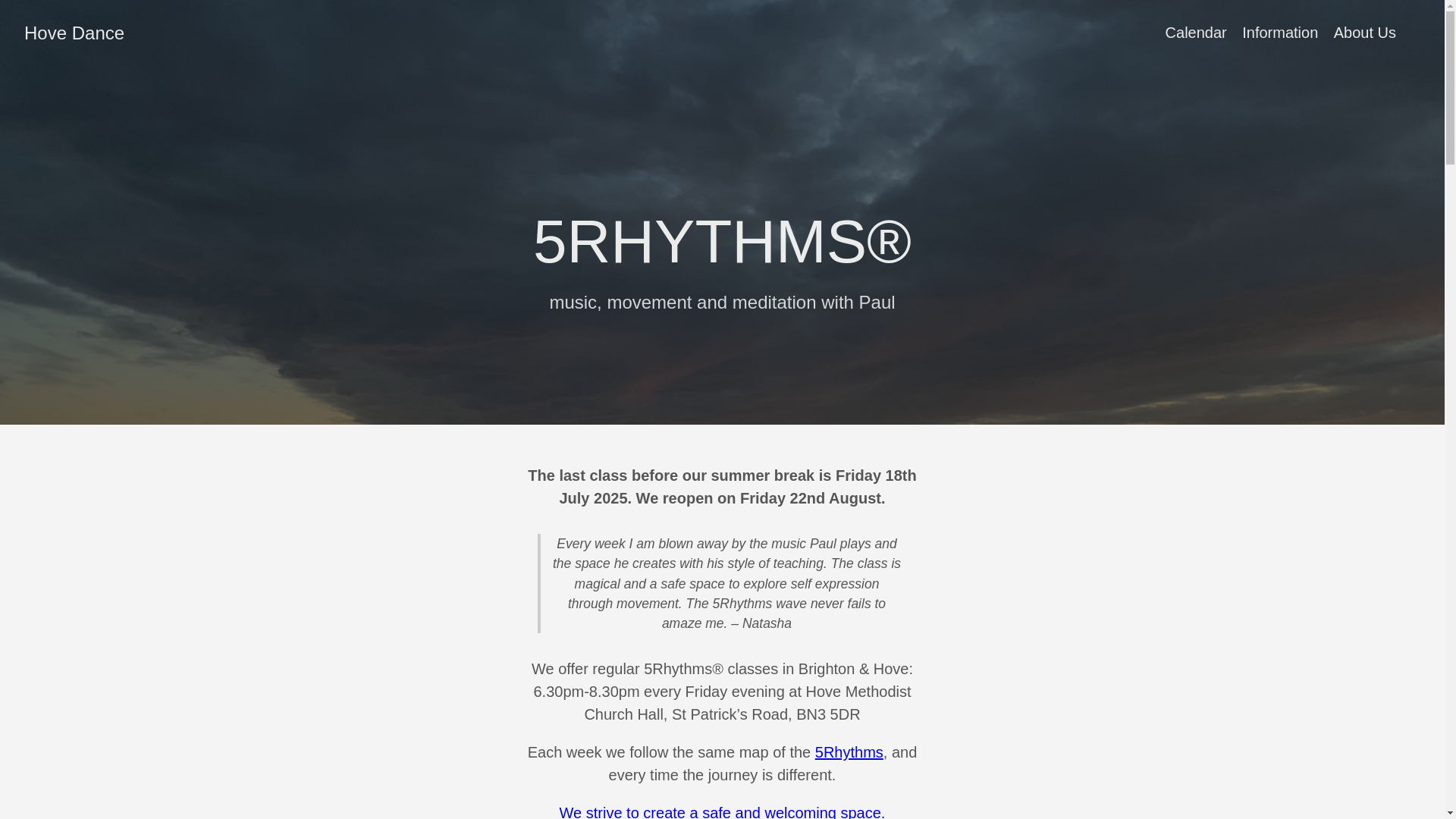 website screenshot of https://5rwithpaul.pages.dev/