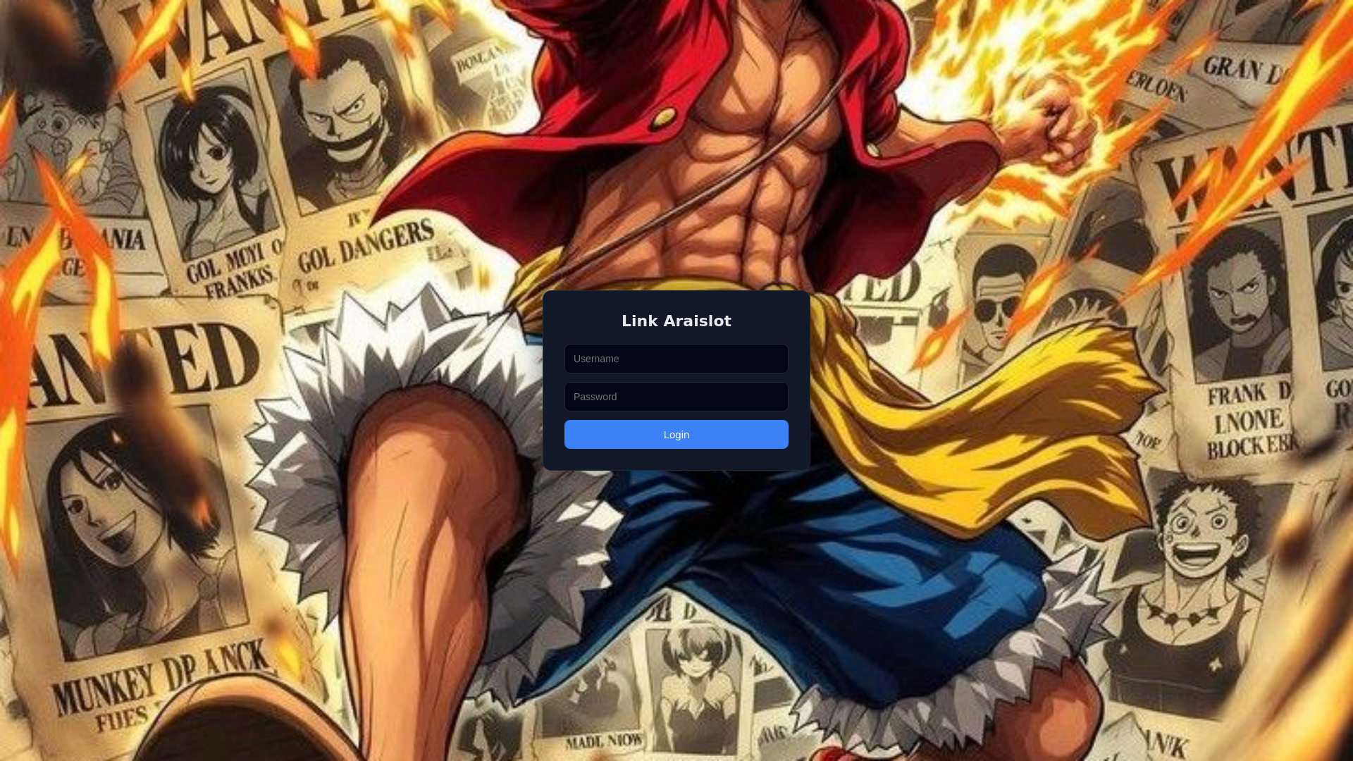 website screenshot of https://situsaraislot.wiki/