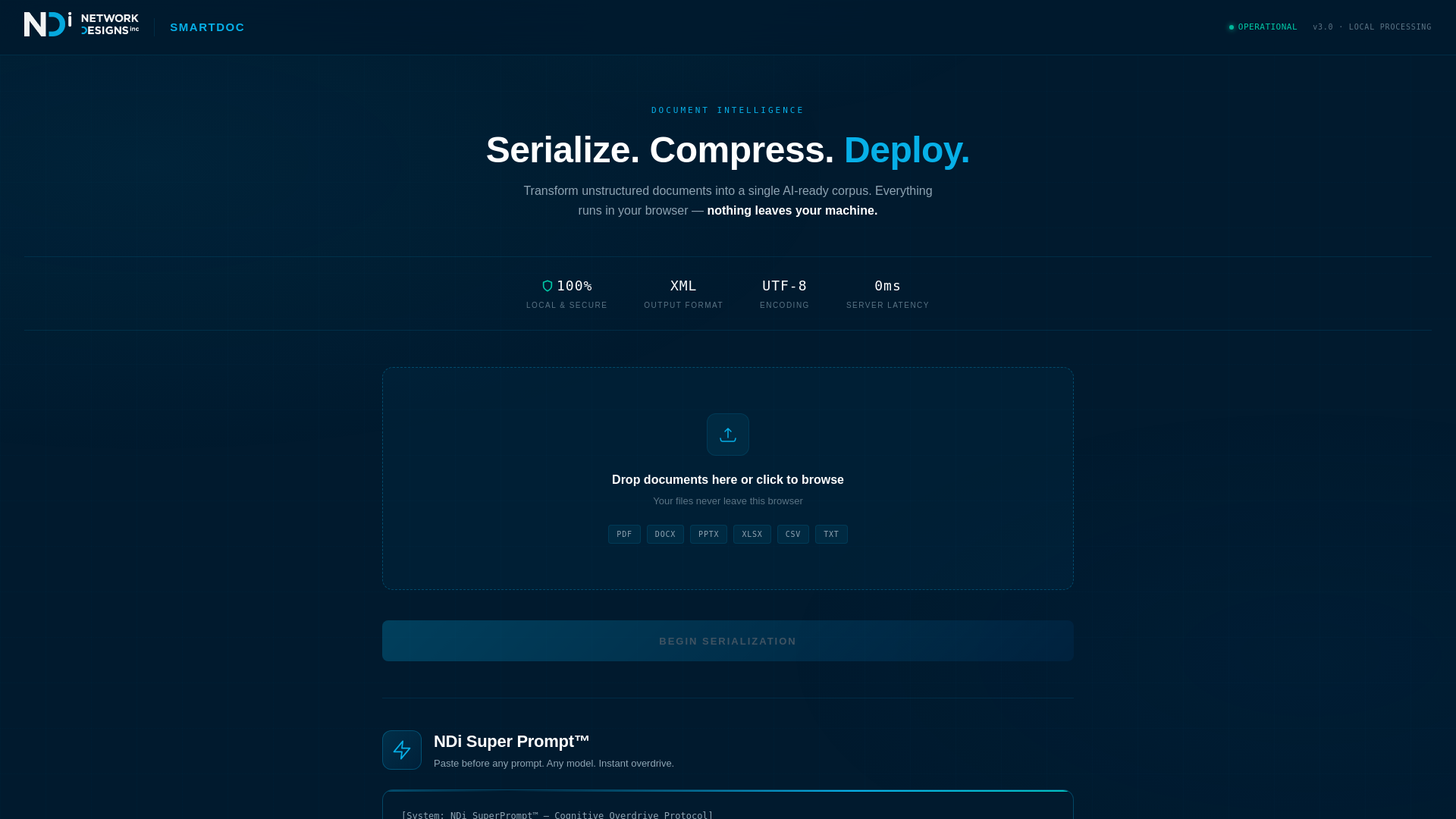website screenshot of https://ndi-smartdocs.pages.dev/