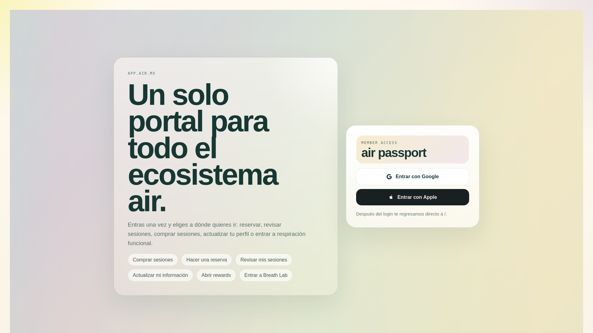 website screenshot of https://air-member-prod.pages.dev/