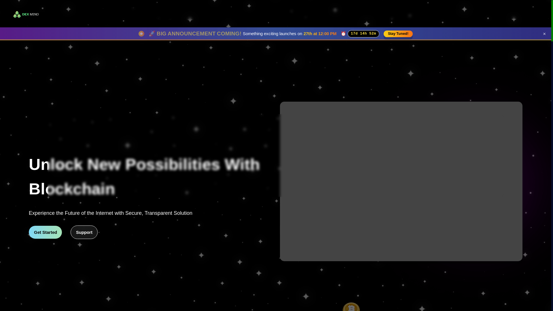 website screenshot of https://novagain.org/