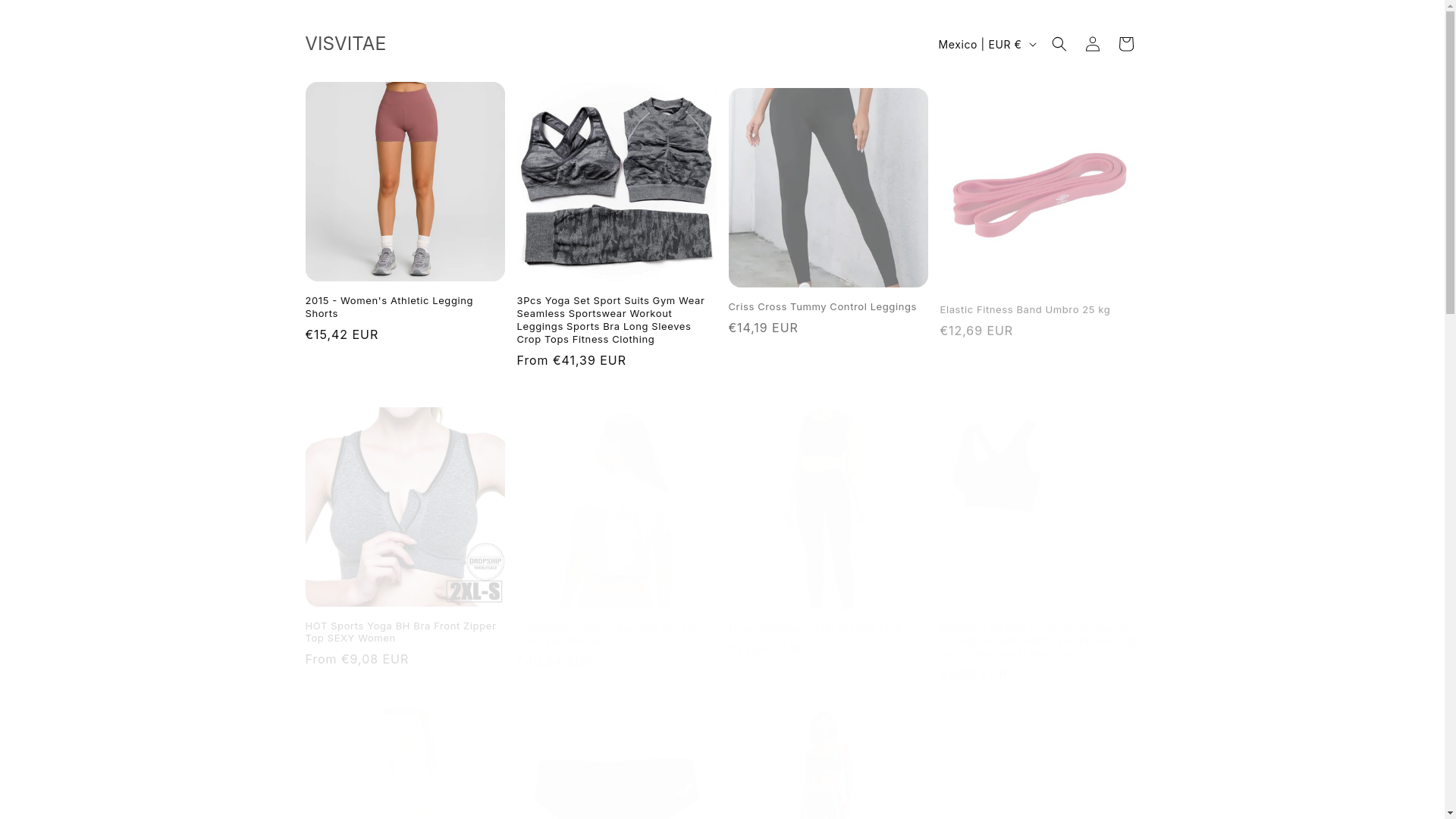 website screenshot of https://visvitaeapp.com/
