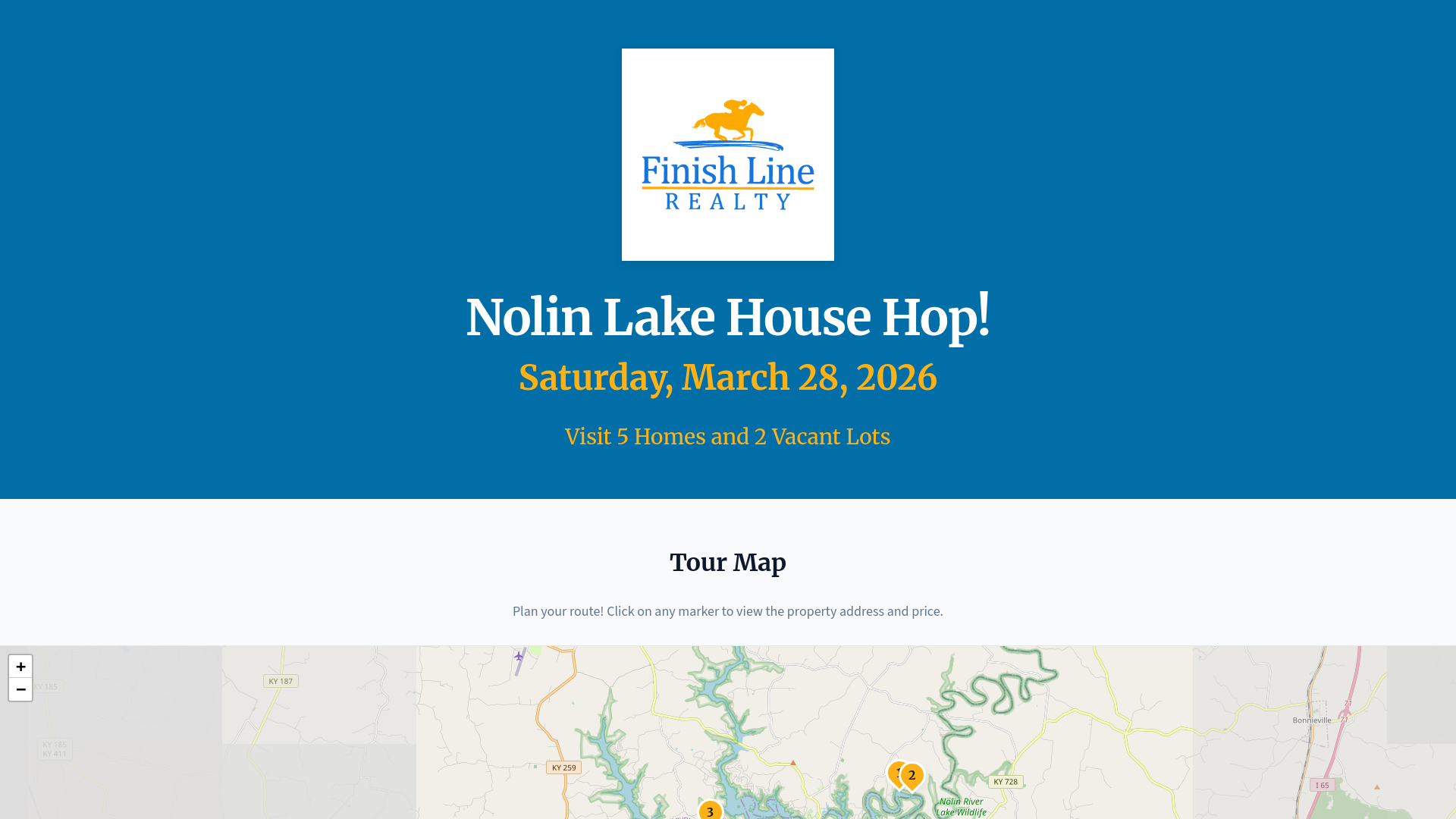 website screenshot of https://nolinhousehop.com/