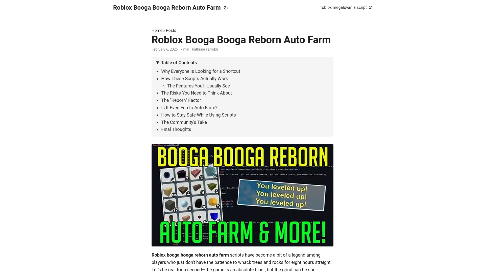 website screenshot of https://robloxboogaboogarebornautofarm.pages.dev/