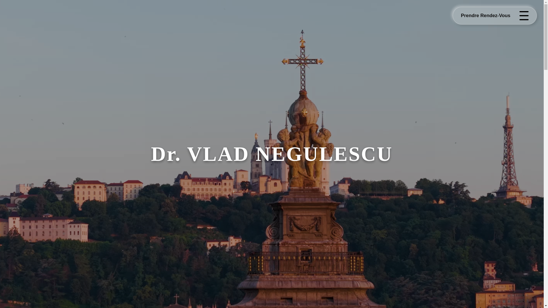 website screenshot of https://dr-vlad-negulescu.pages.dev/