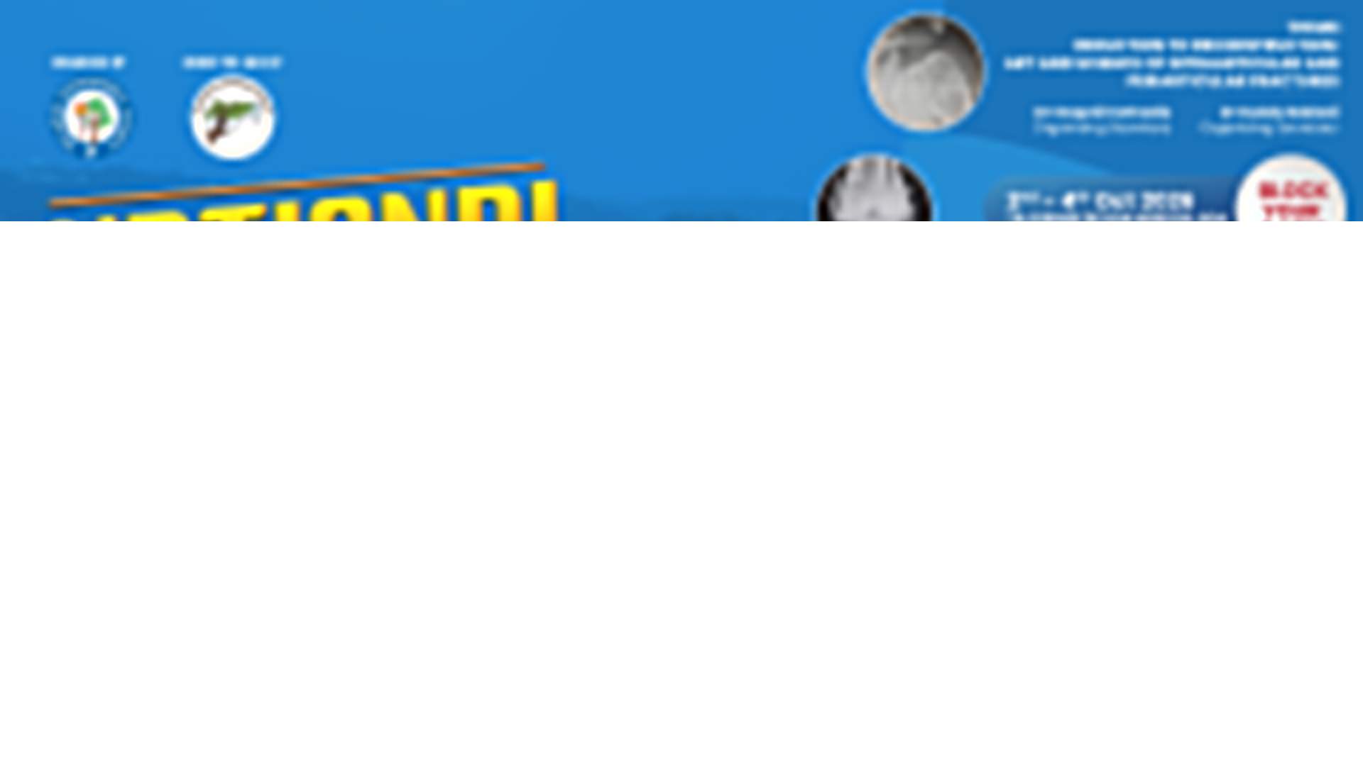 website screenshot of https://nationaltraumaconclave.com/