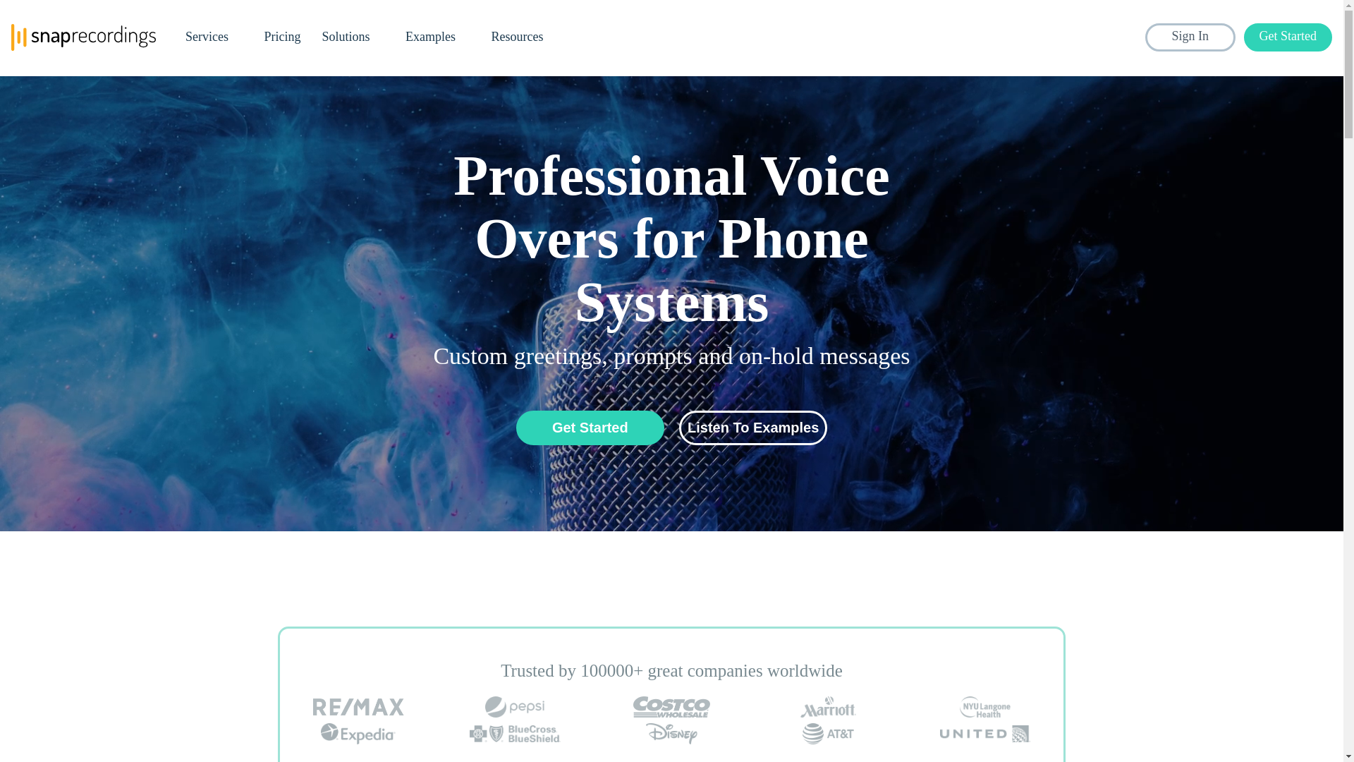 website screenshot of https://getphonzai.com/