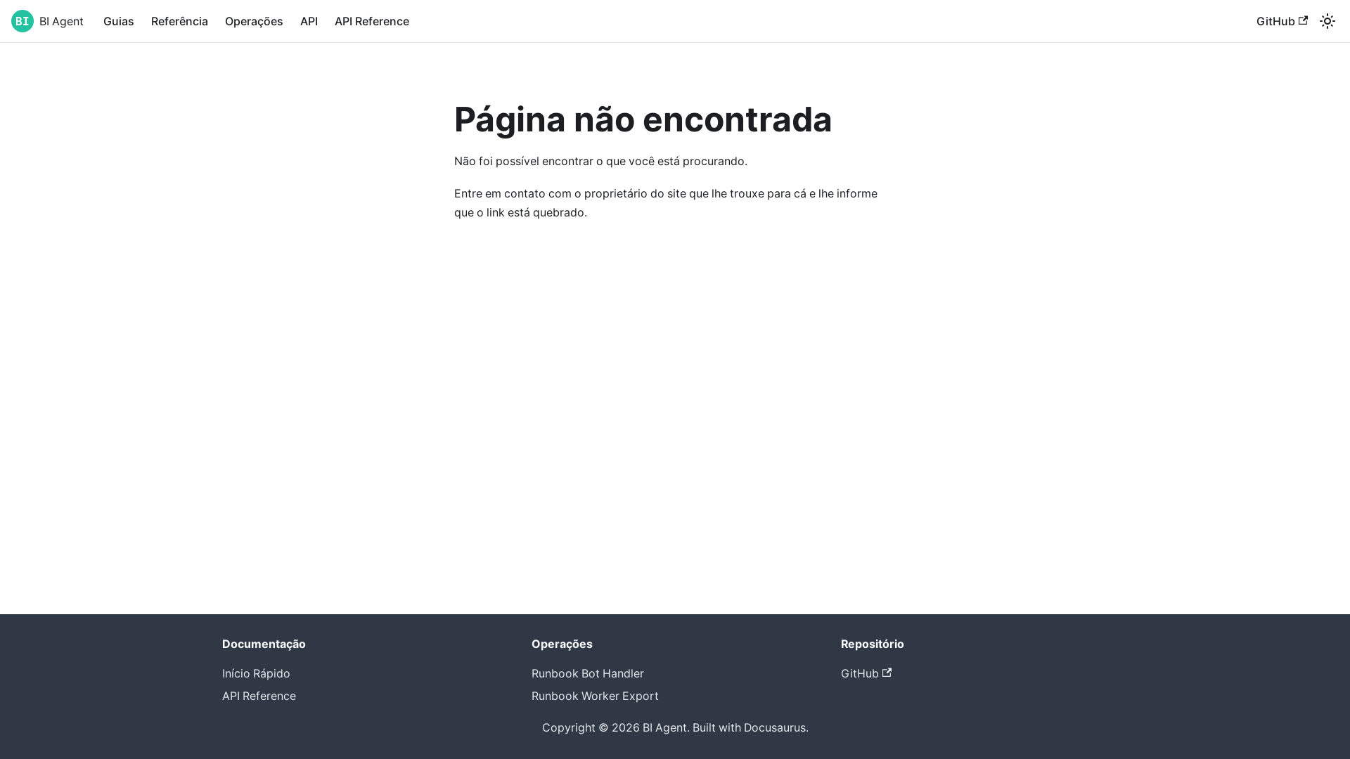 website screenshot of https://bi-agent-docs.pages.dev/