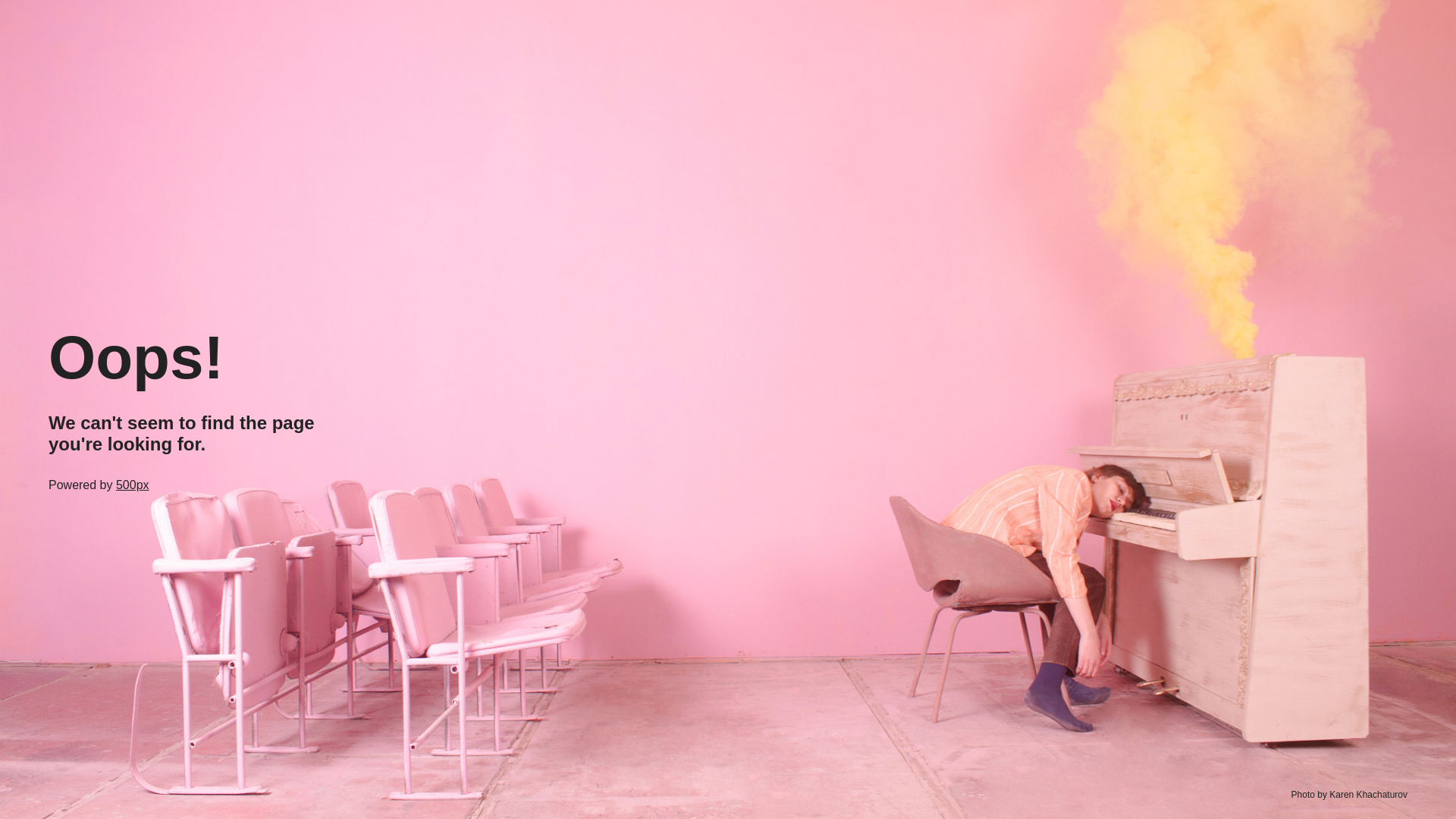 website screenshot of https://mantvydas.photography/