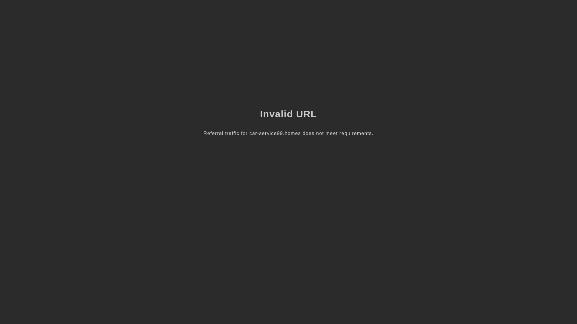 website screenshot of https://car-service99.homes/