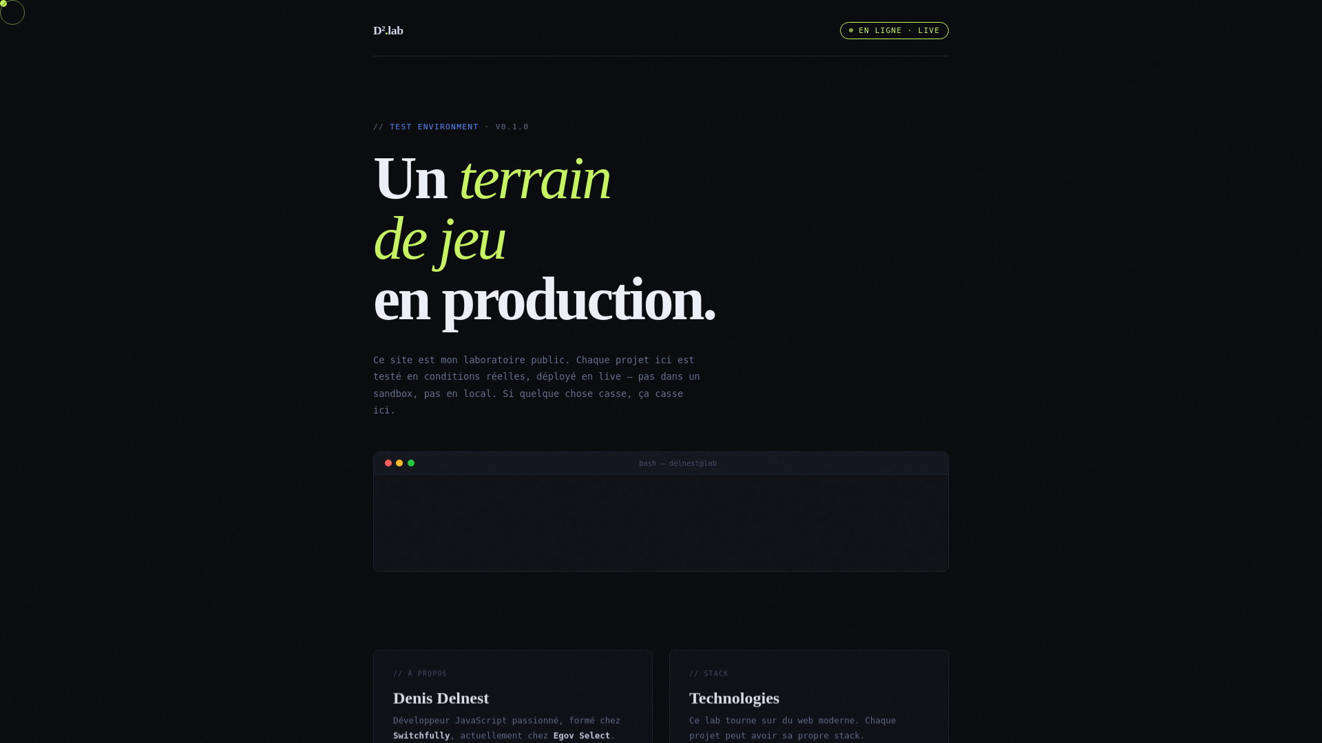 website screenshot of https://d2project.eu/
