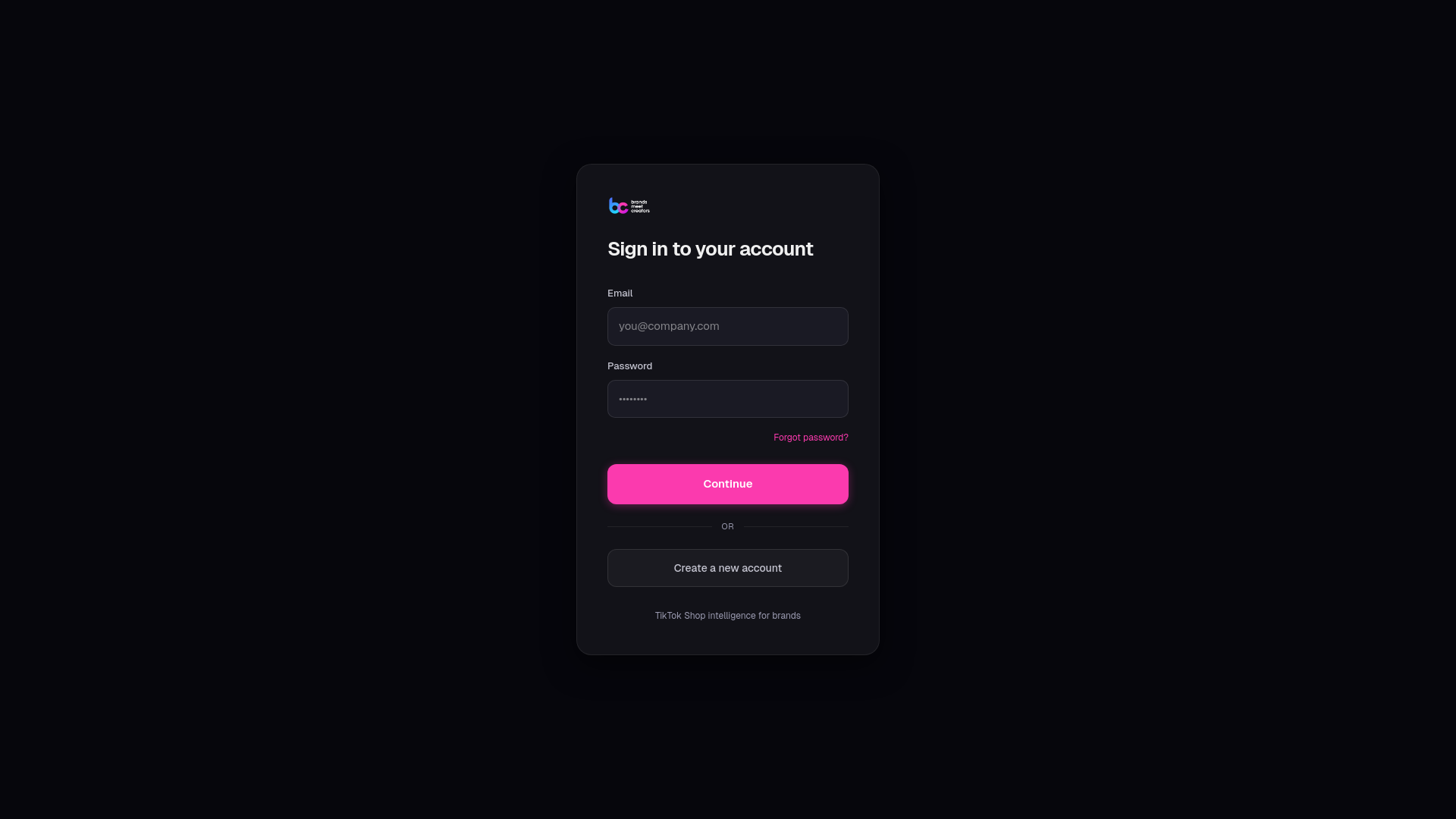website screenshot of https://brand-dashboard-preview.pages.dev/