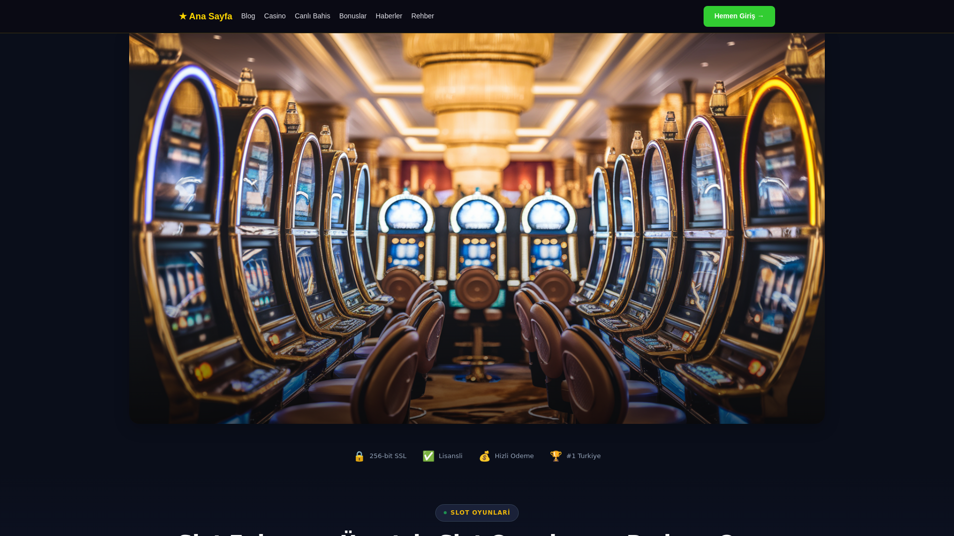 website screenshot of https://sloteglence.com