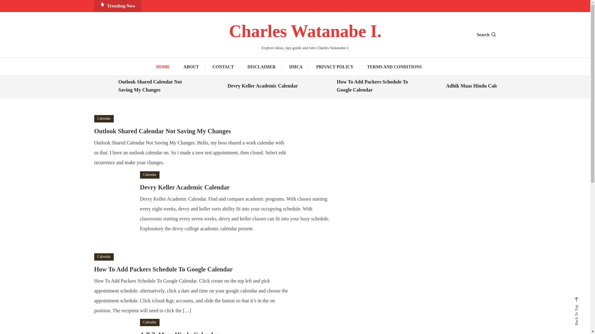website screenshot of https://charleswatanabei.pages.dev/