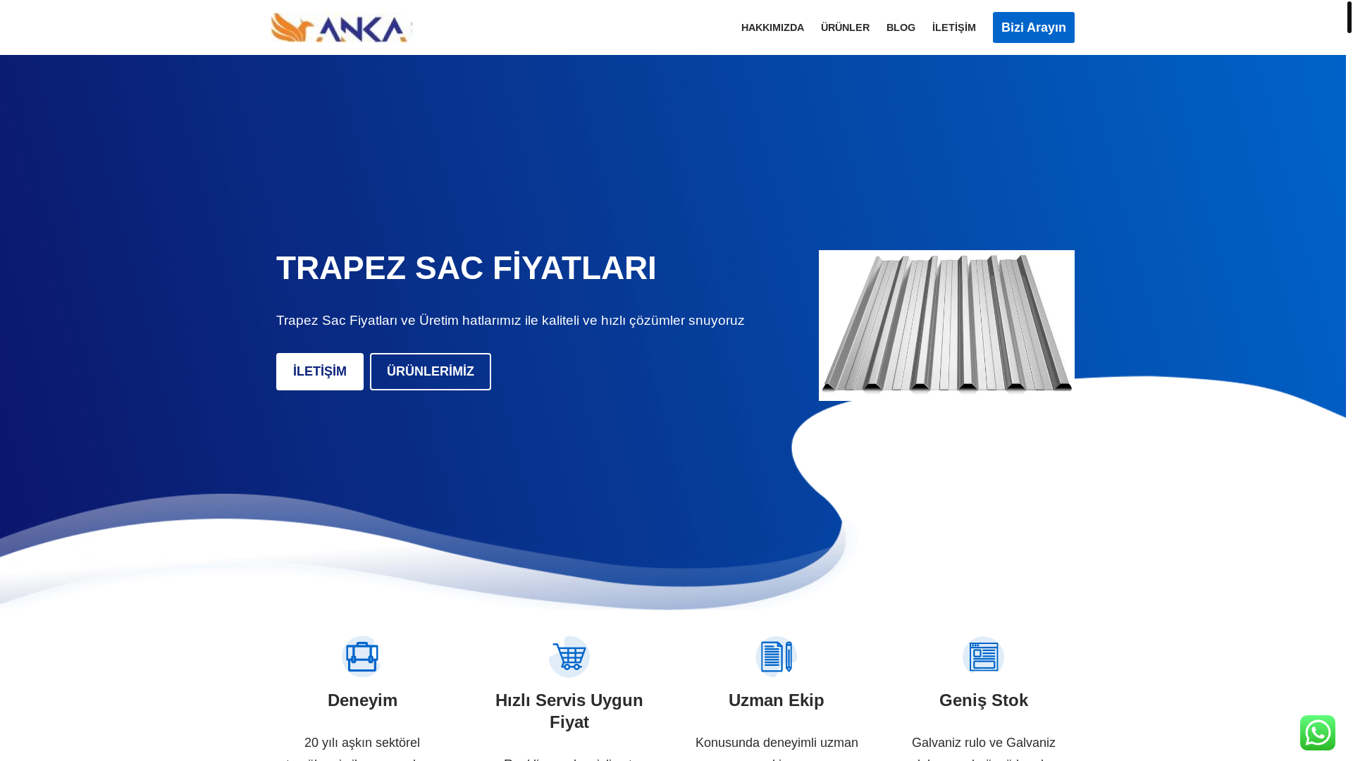 website screenshot of https://trapezsacfiyatlari.com.tr