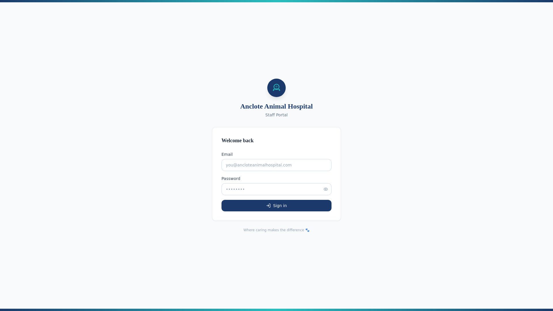 website screenshot of https://anclote-app.pages.dev/