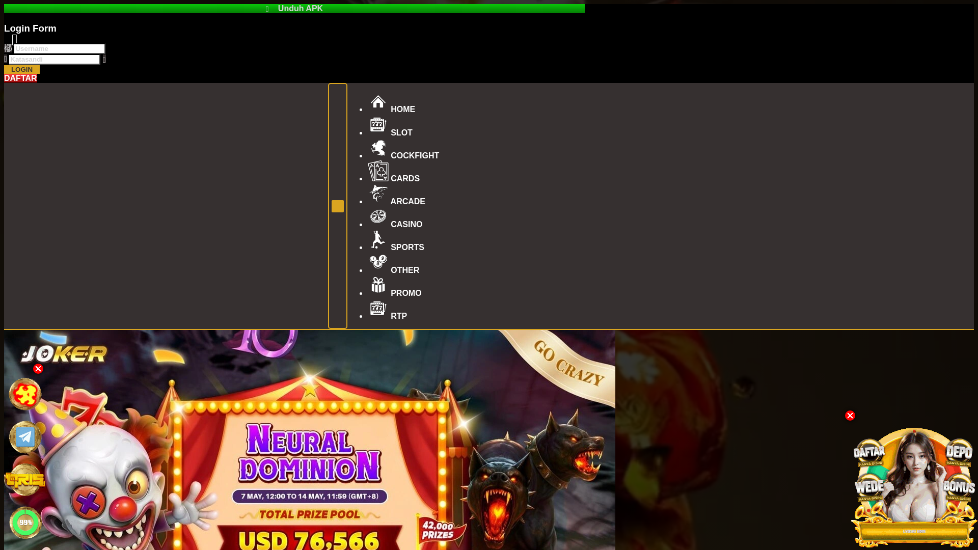 website screenshot of https://dafplacebet138.com/