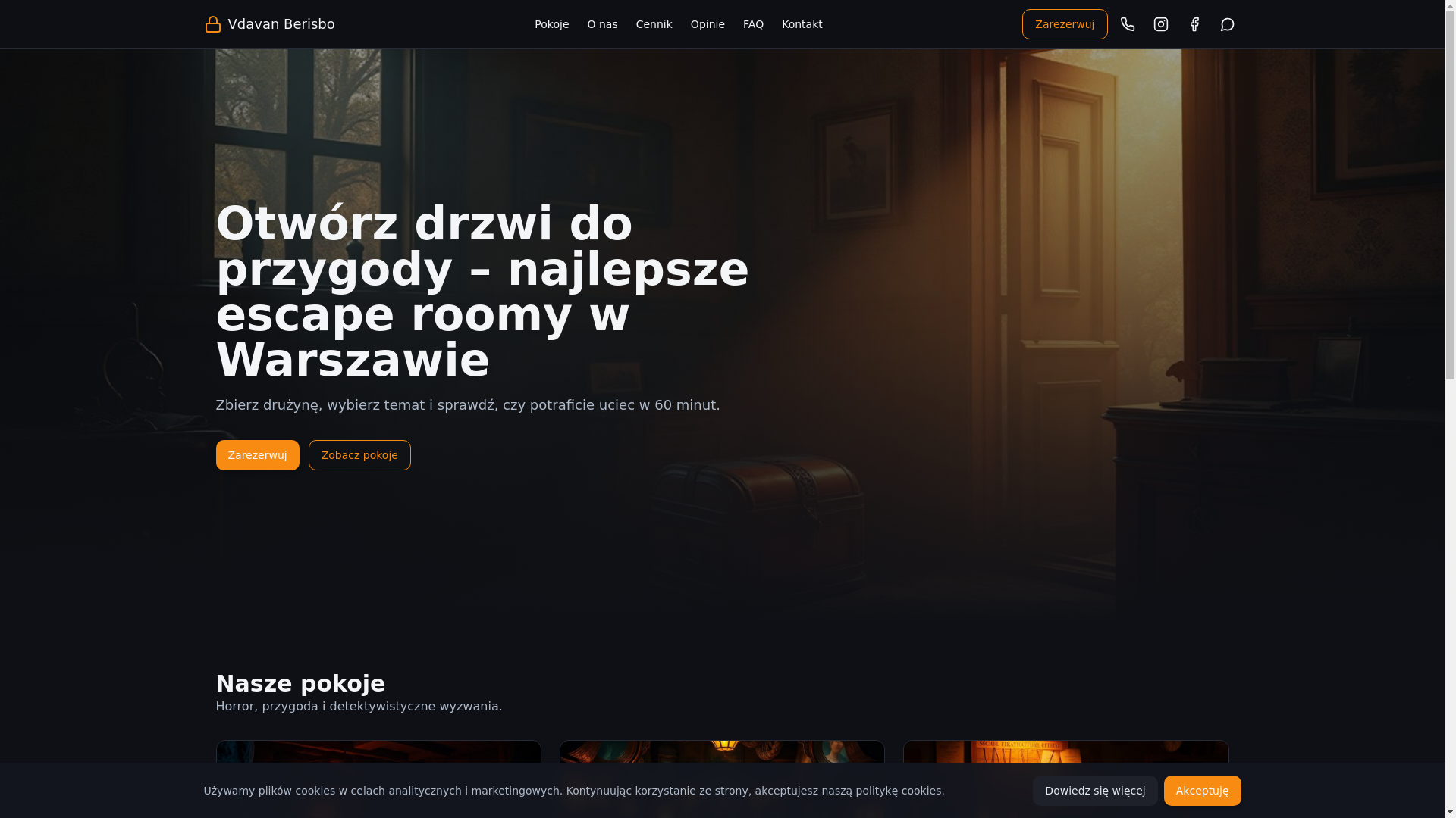 website screenshot of https://vdavanberisbo.com/