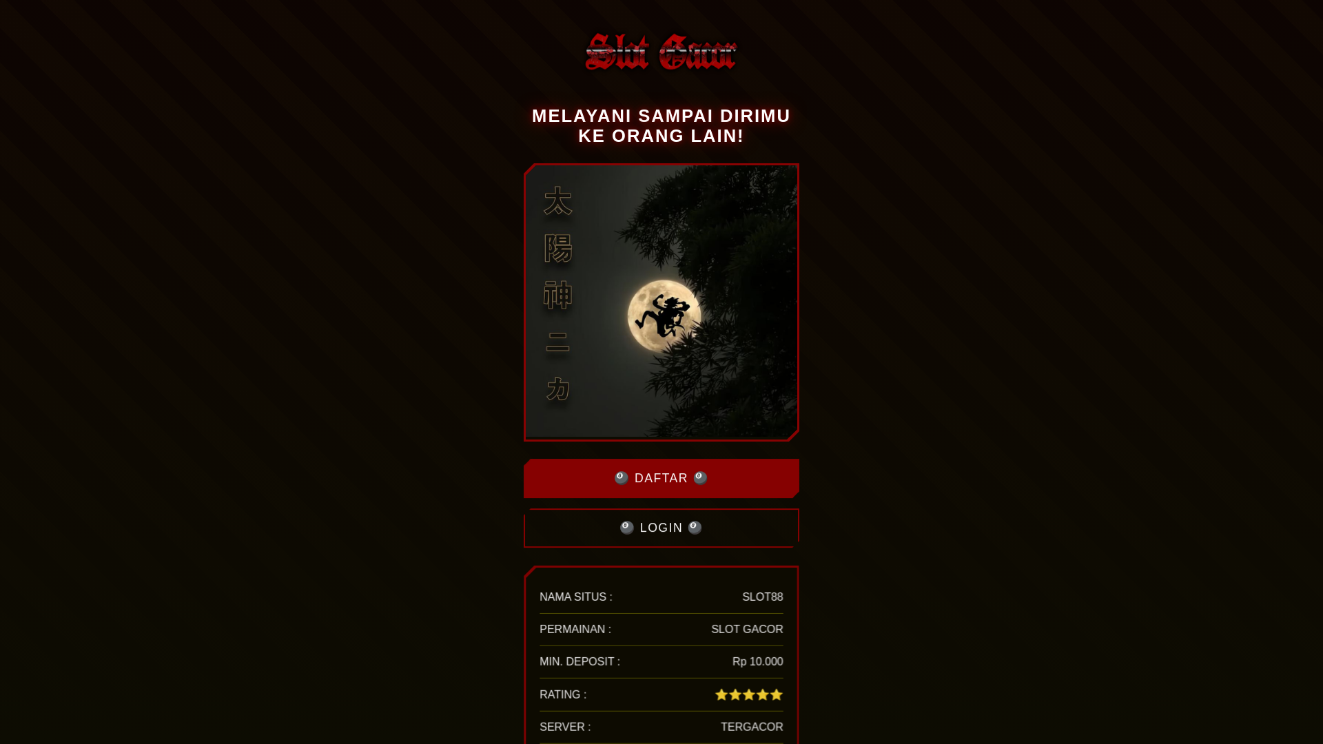 website screenshot of https://sekilas-sadar-ternyata-dia-punyaorang.pages.dev/