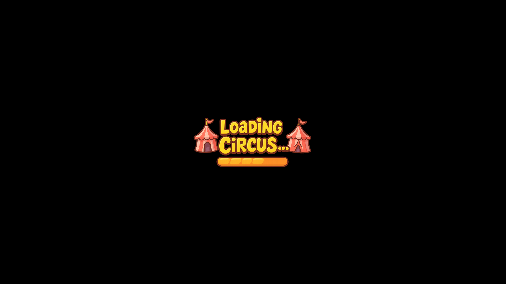 website screenshot of https://circus-clicker.pages.dev/
