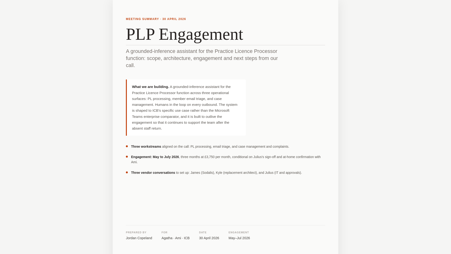 website screenshot of https://icb-plp-summary.pages.dev/