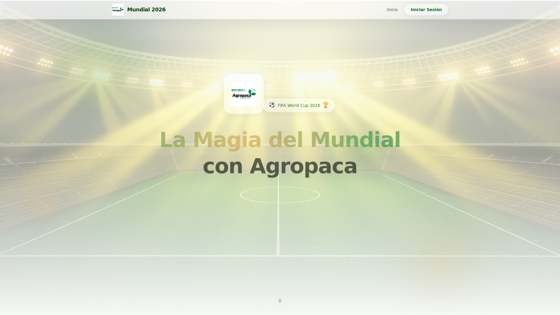 website screenshot of https://agropacamundial2026.com/