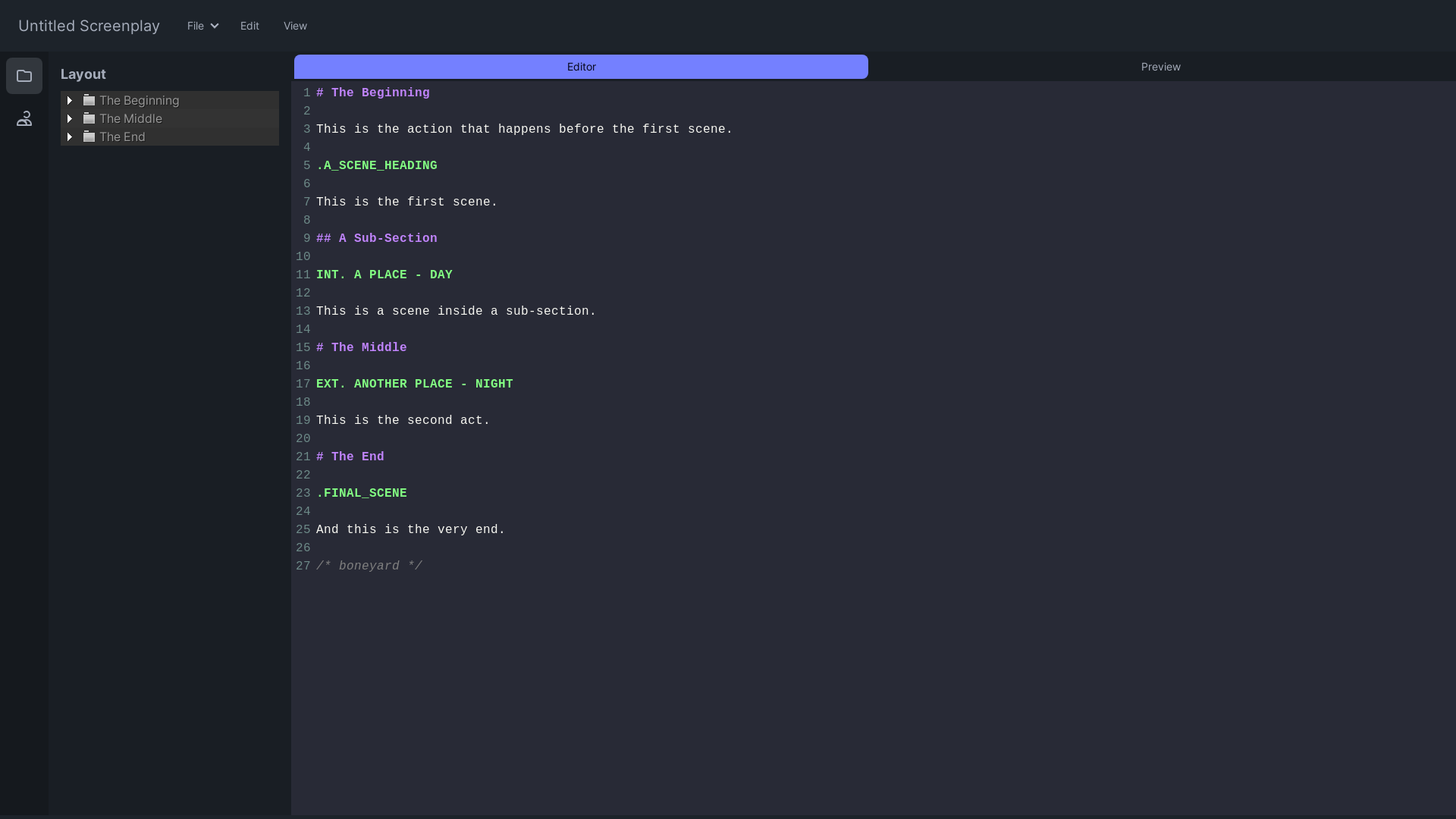 website screenshot of https://scriptfountain.pages.dev/