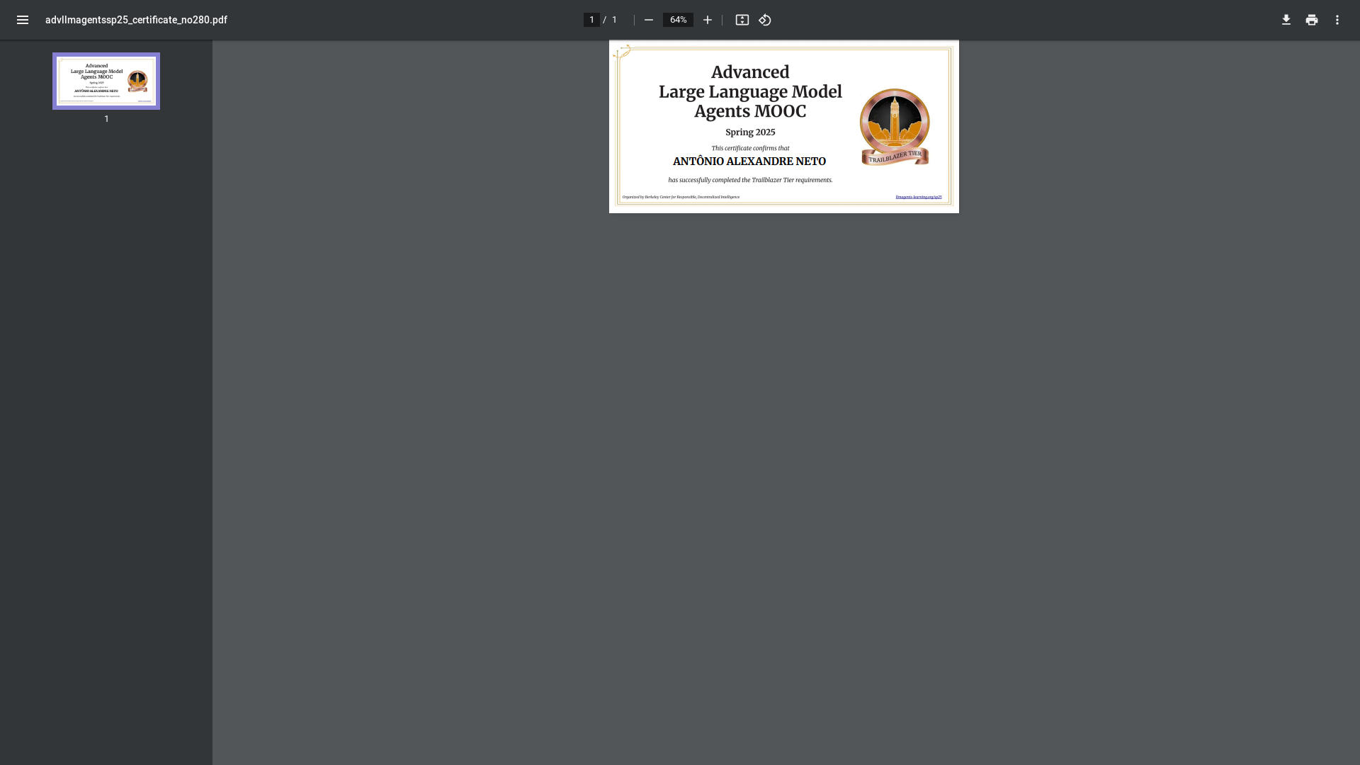 website screenshot of https://mcusercontent.com/0d89bb5c8066a9533eb98759d/files/48fe500b-7b83-f5c4-8cd3-f5c5b073d2c6/advllmagentssp25_certificate_no280.pdf