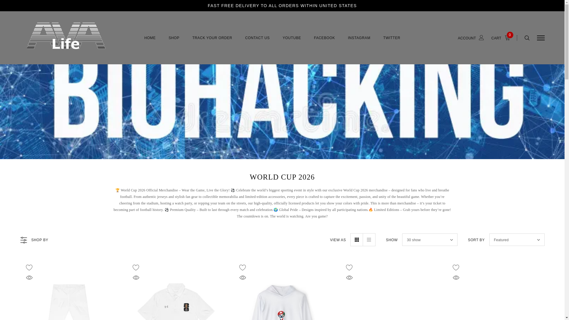 website screenshot of https://fifaworldcupmerch2026.com/