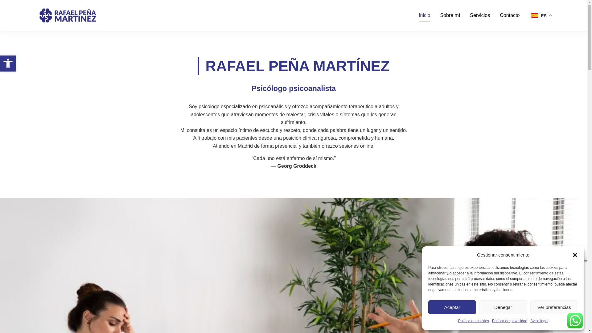website screenshot of https://rafaelpenamartinez.es/