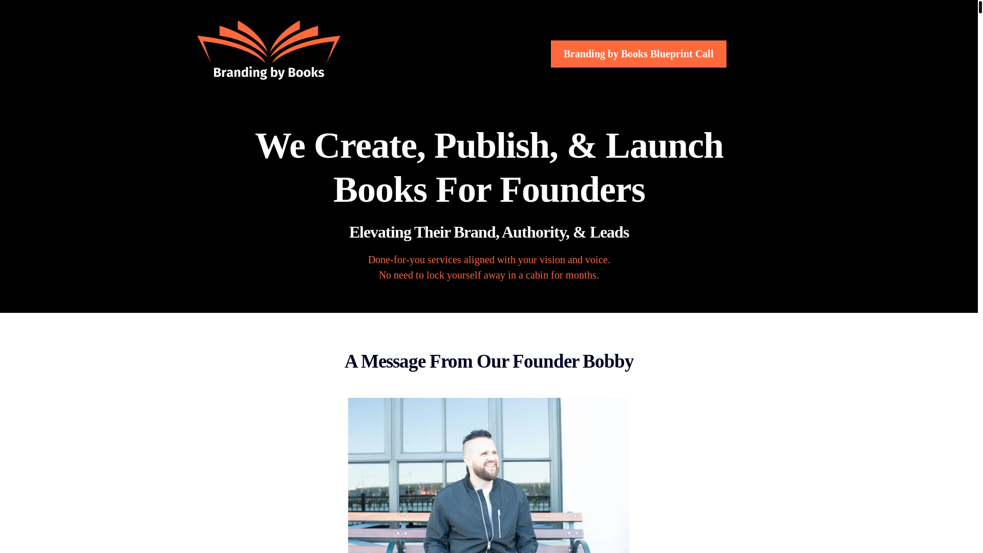 website screenshot of https://bookbrand9.com/