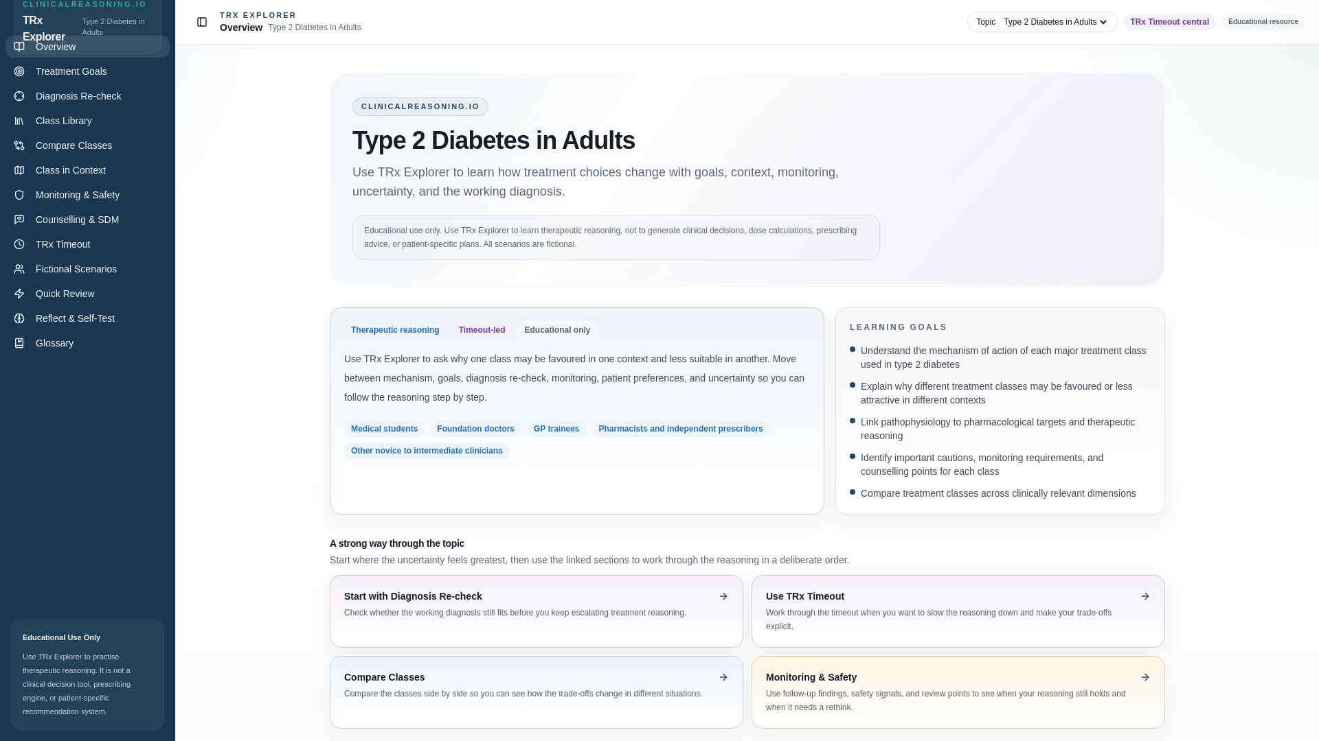 website screenshot of https://therapeutic-reasoning-ipgbg.kinsta.page