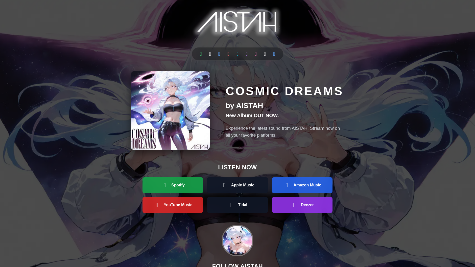 website screenshot of https://aistah.pages.dev/