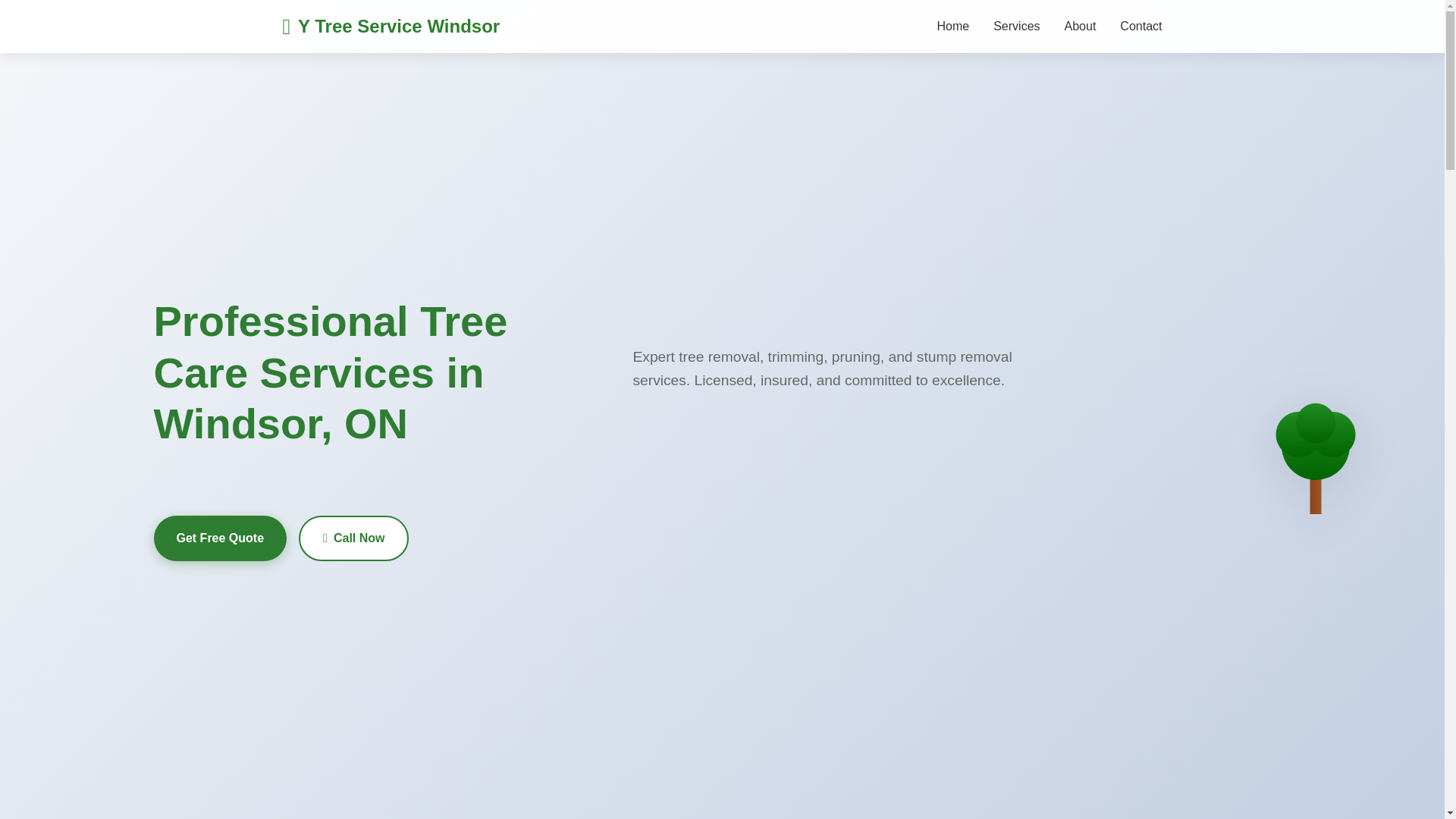 website screenshot of https://tree-removal-windsor.pages.dev/