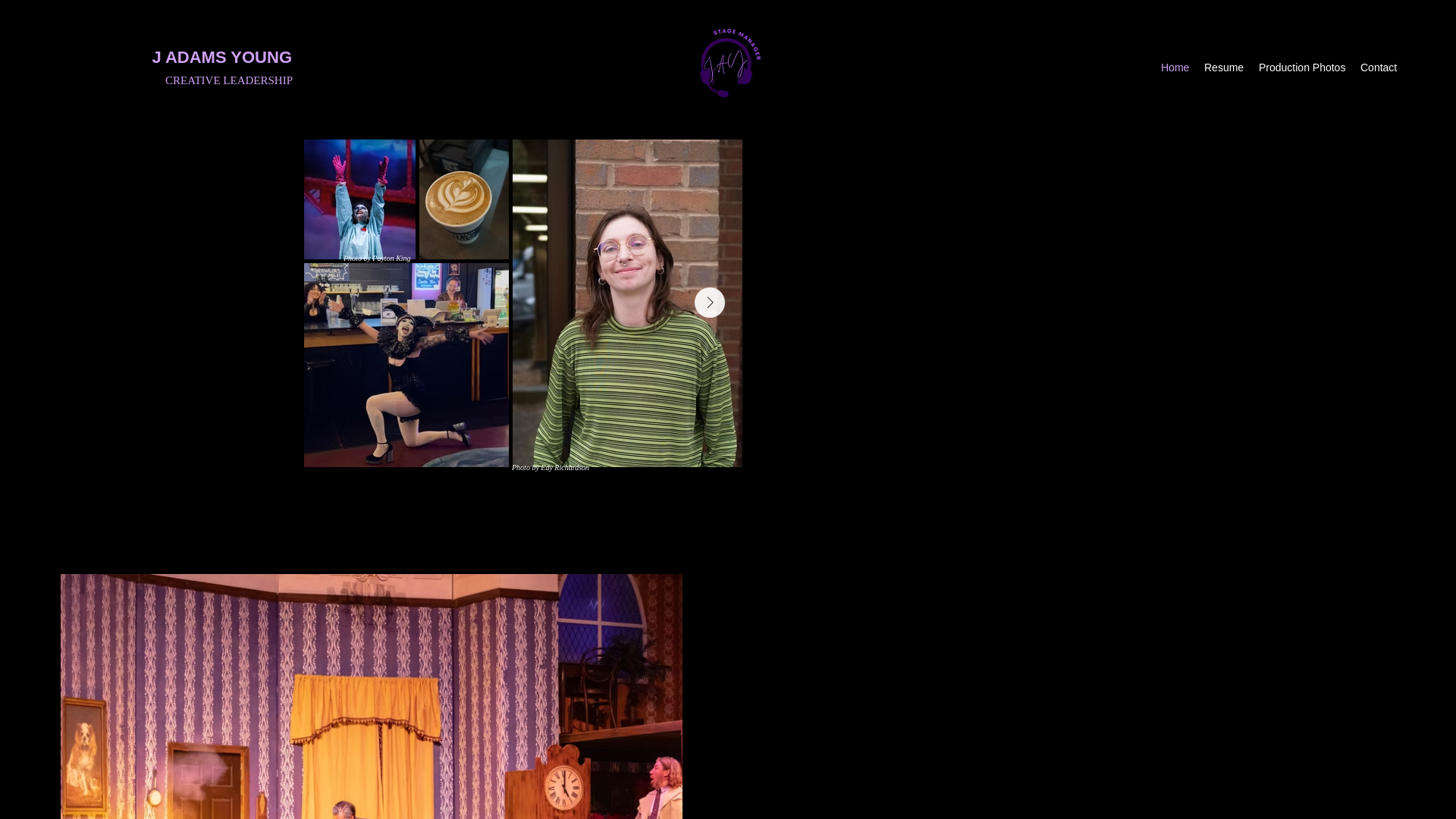 website screenshot of https://jasonadamsyoung.com/