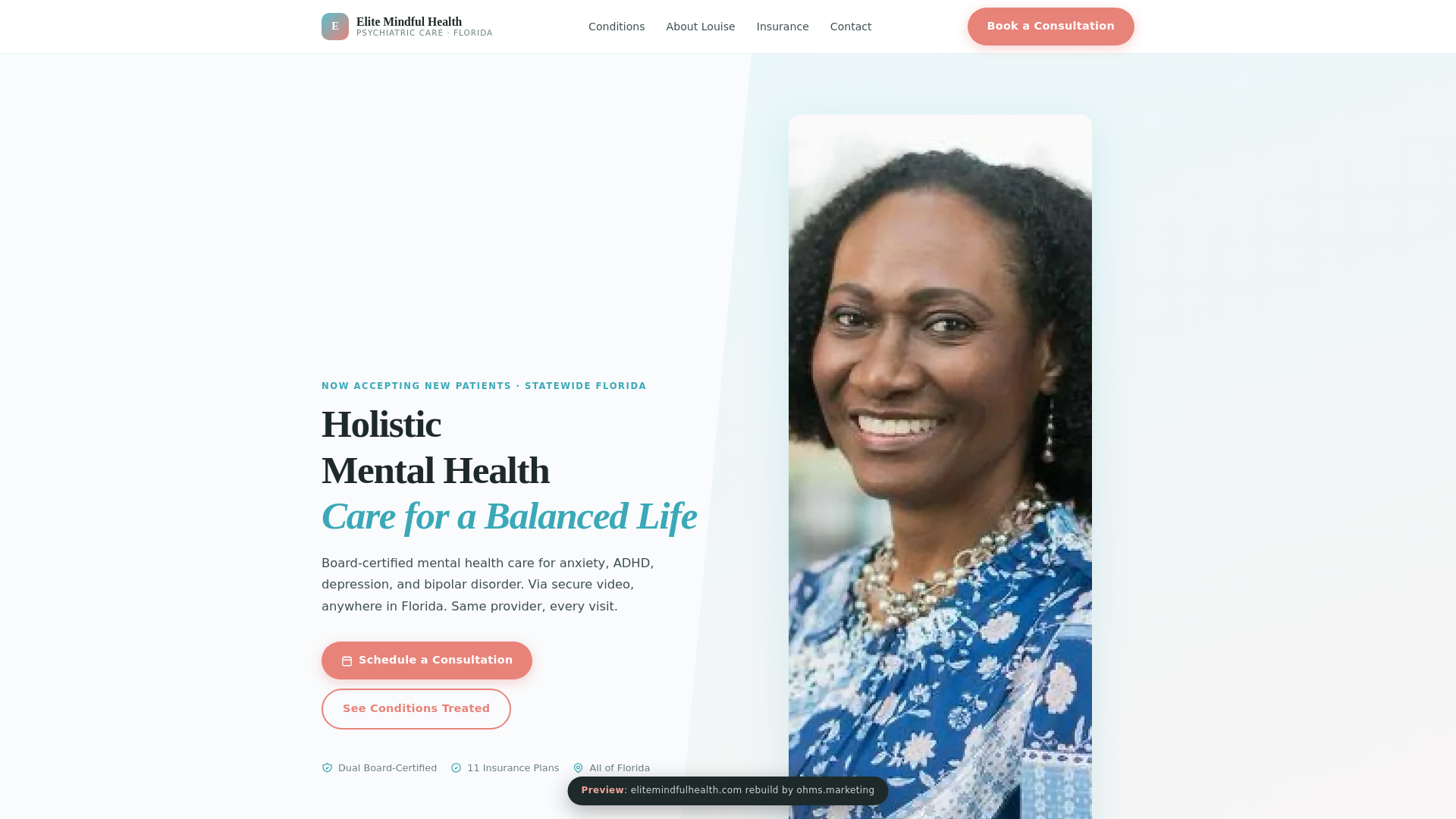 website screenshot of https://preview-emh.pages.dev/