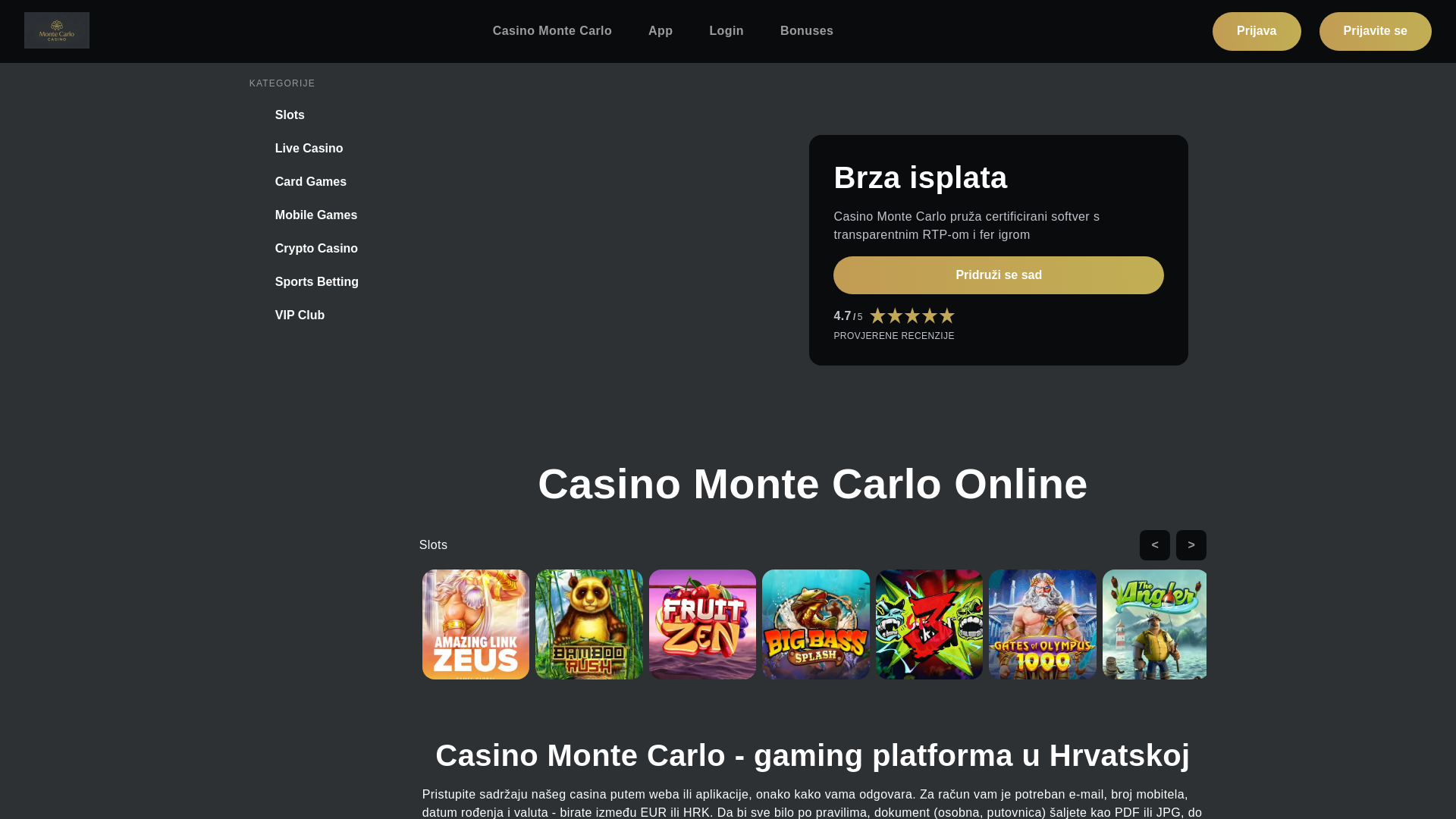 website screenshot of https://casinomontecarlocroatia-com.pages.dev/