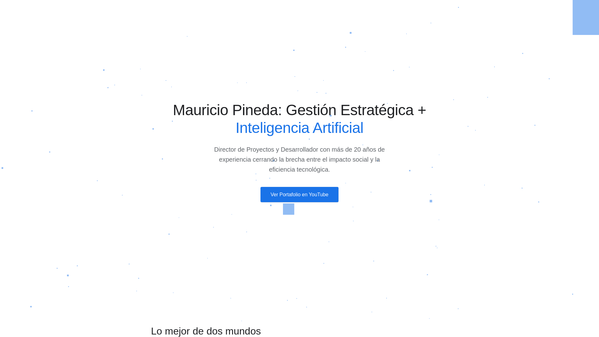 website screenshot of https://mauriciopineda.pages.dev/
