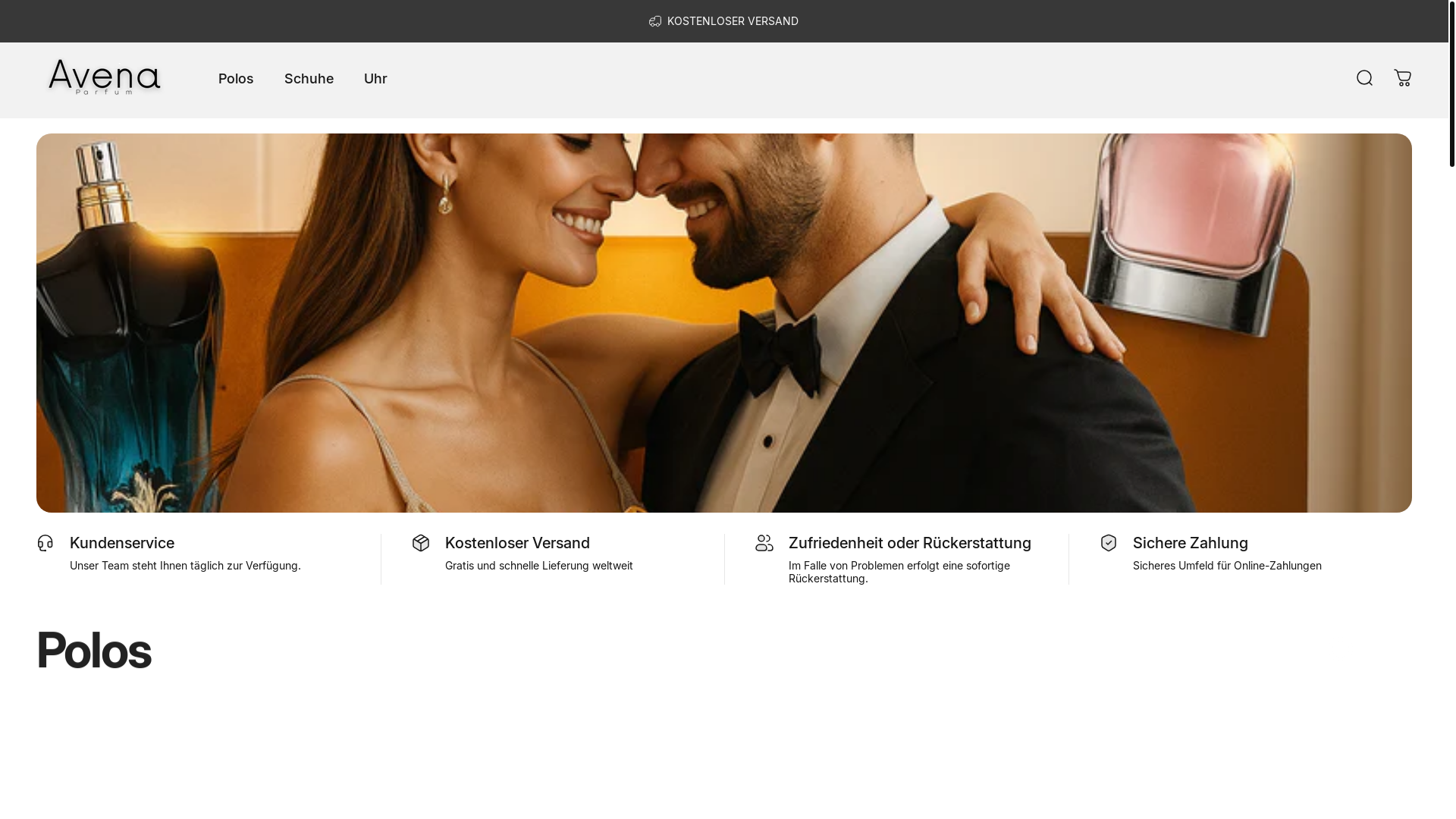 website screenshot of https://avena-swi.com/