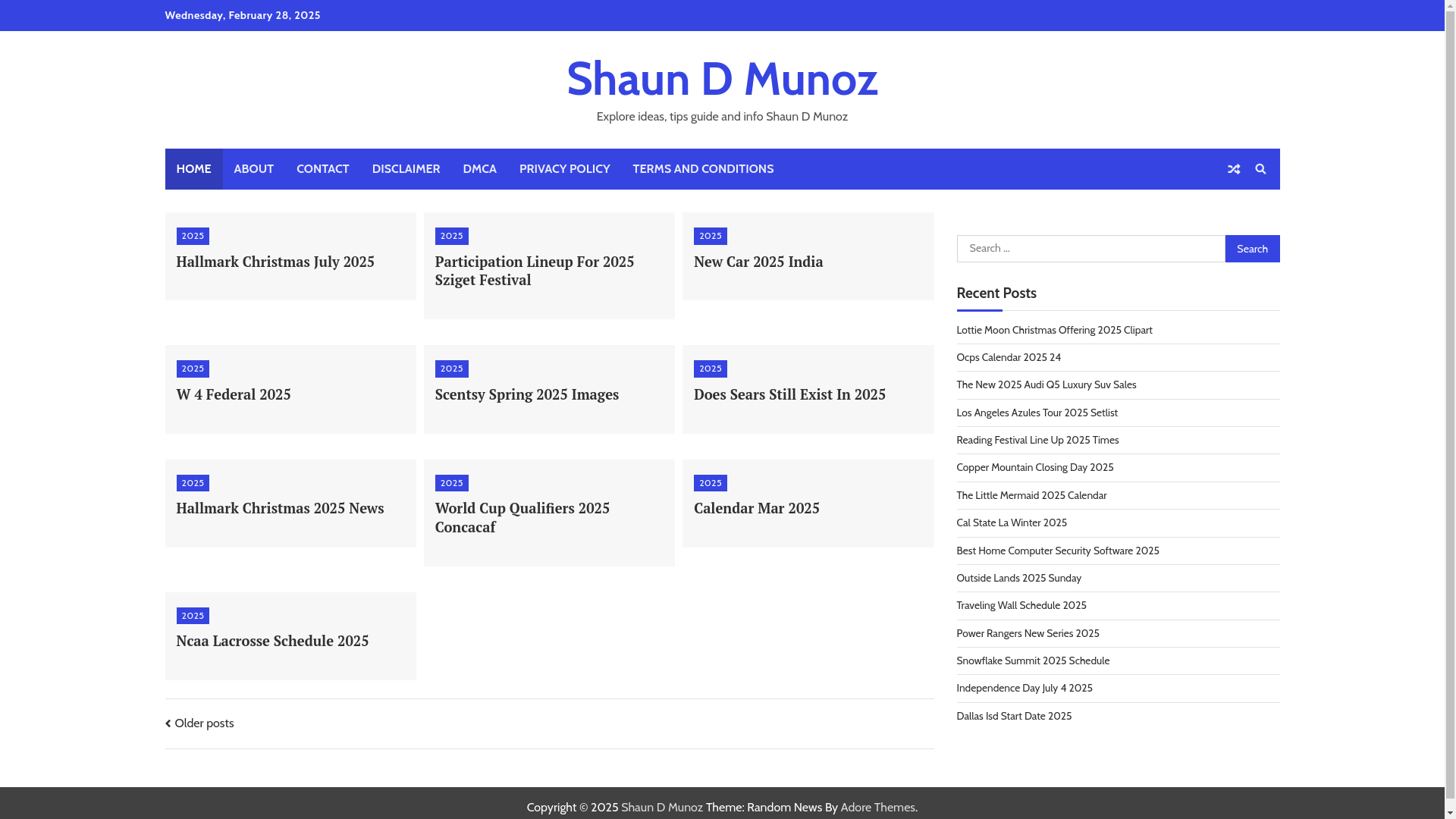 website screenshot of https://shaundmunozm.pages.dev/