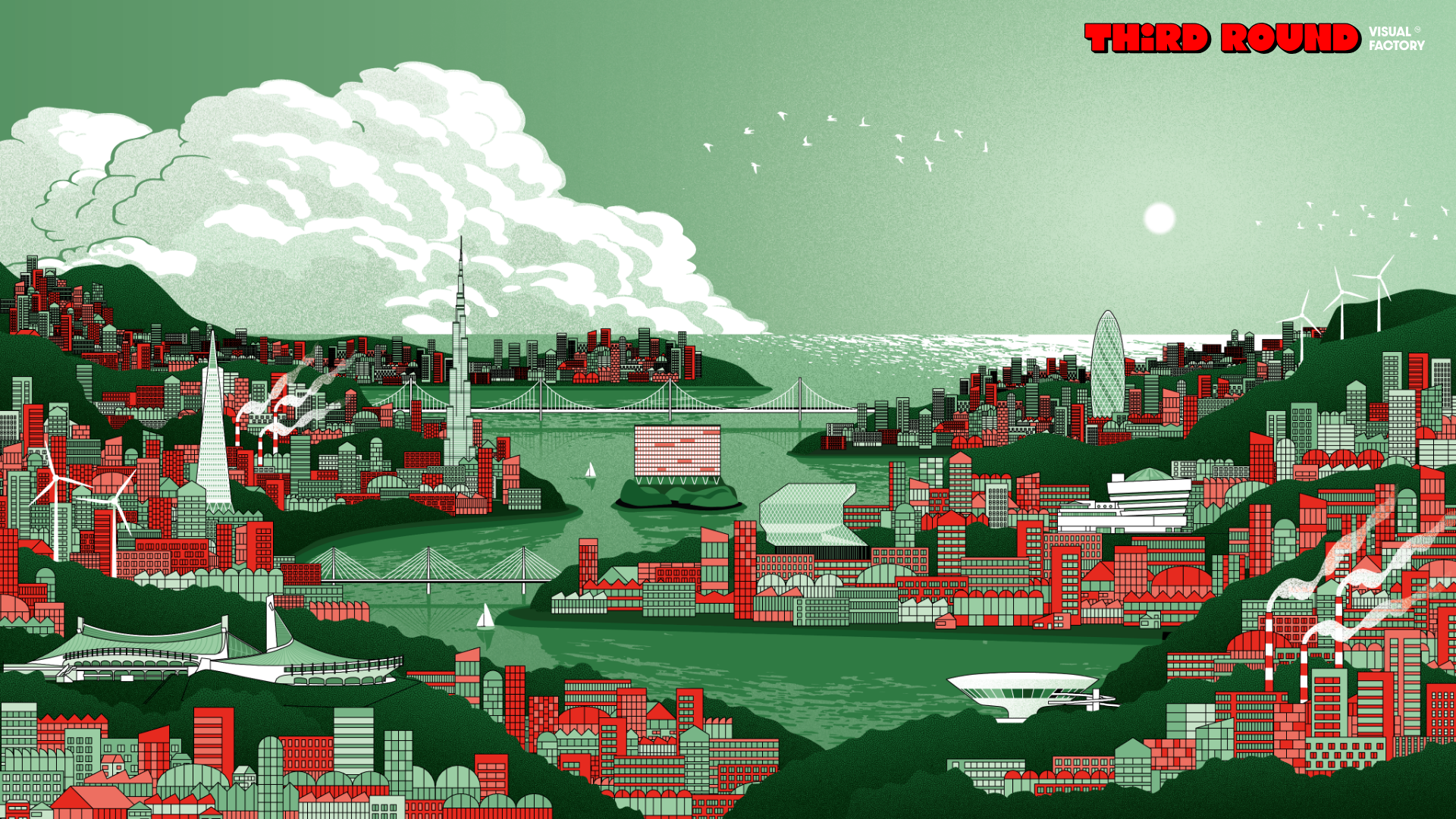 website screenshot of https://thirdround.com