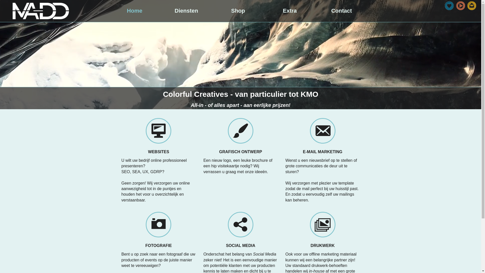 website screenshot of https://brut-aal.be/